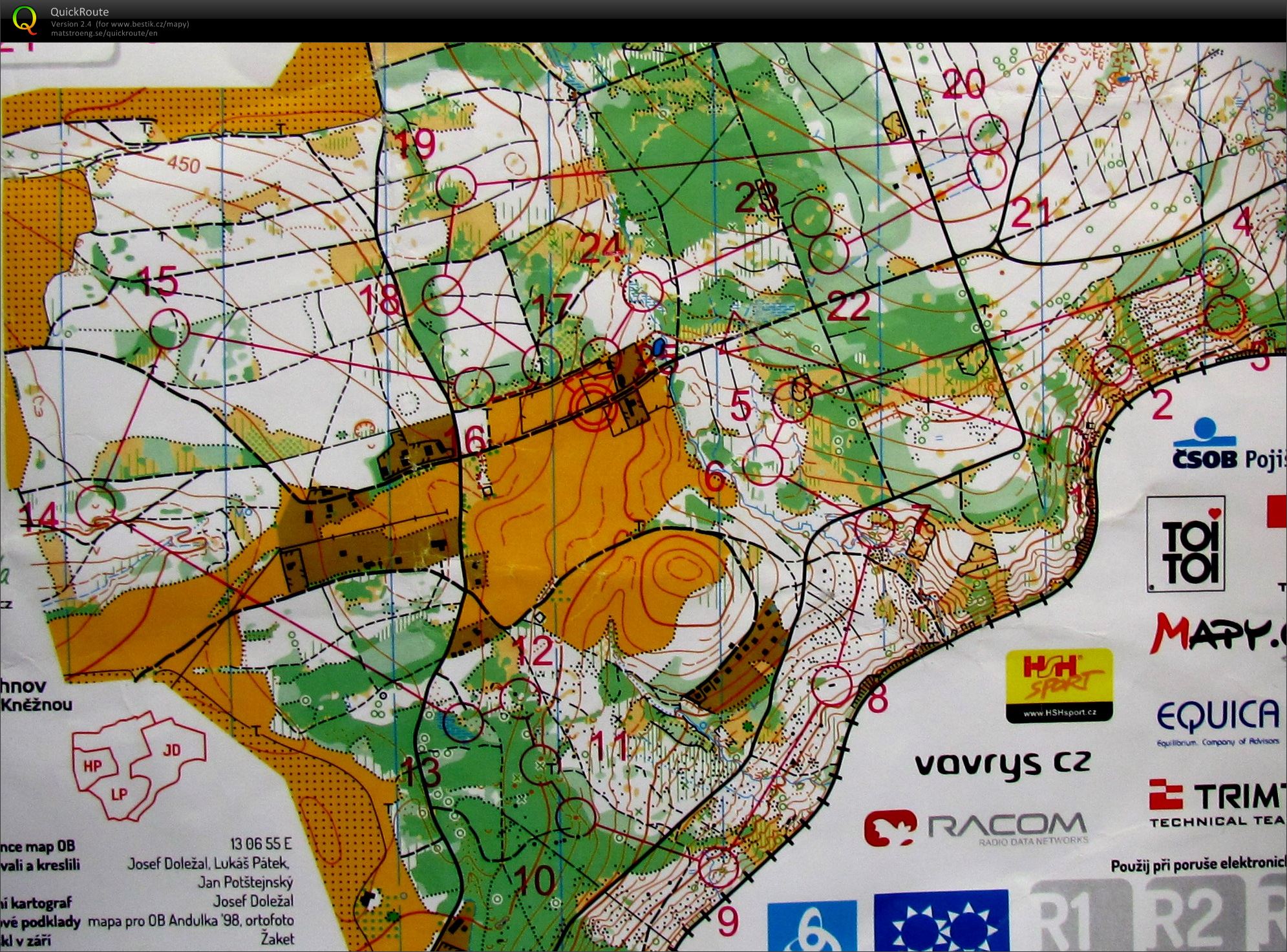 Czech Relay League - race 4 (07/09/2013)