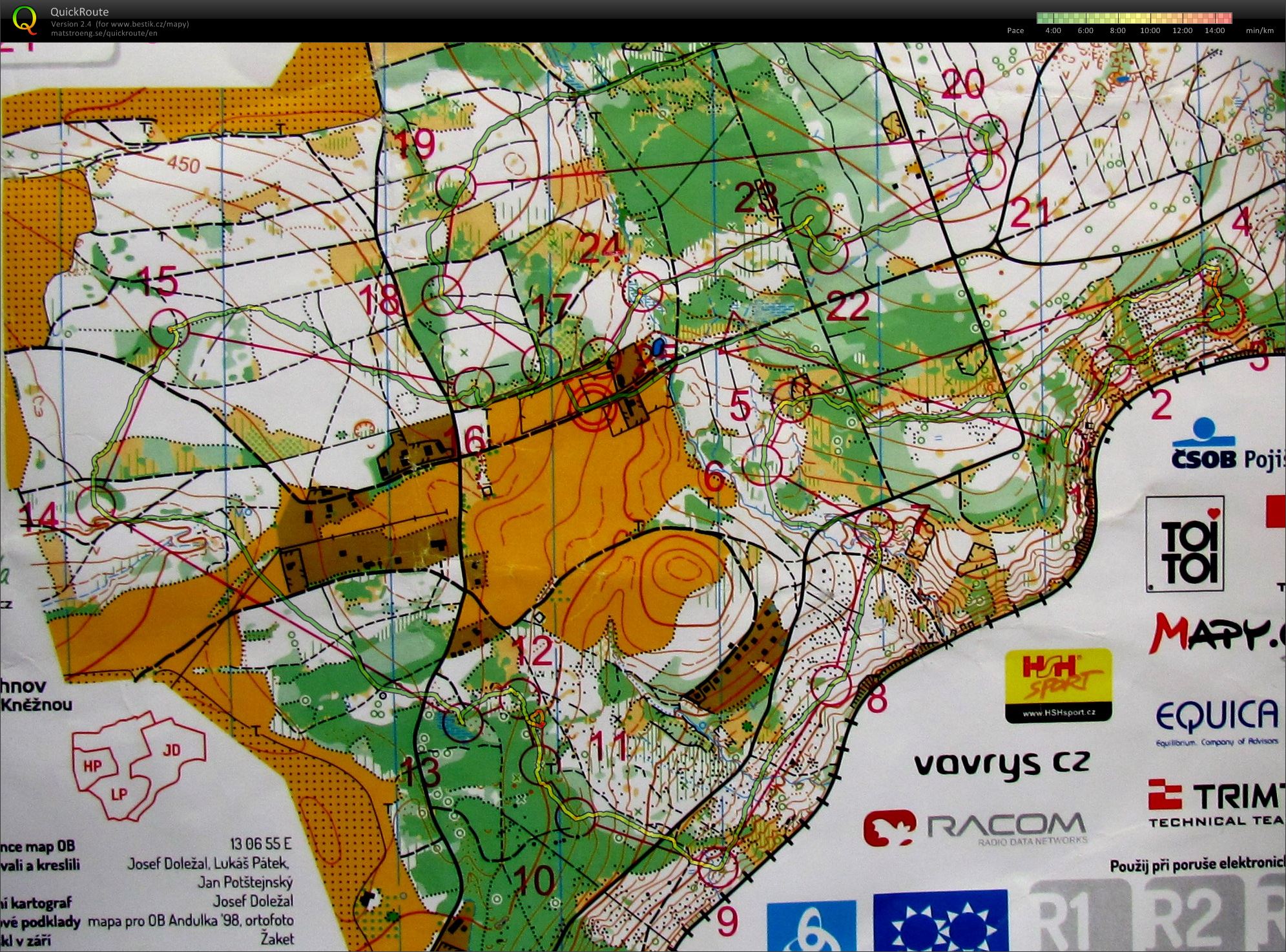 Czech Relay League - race 4 (07/09/2013)