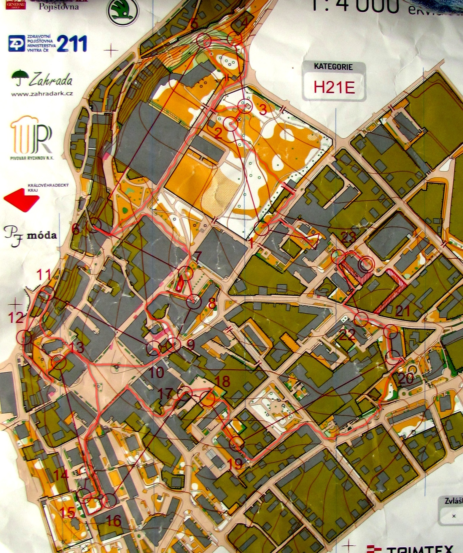 Czech League - sprint (07/09/2013)