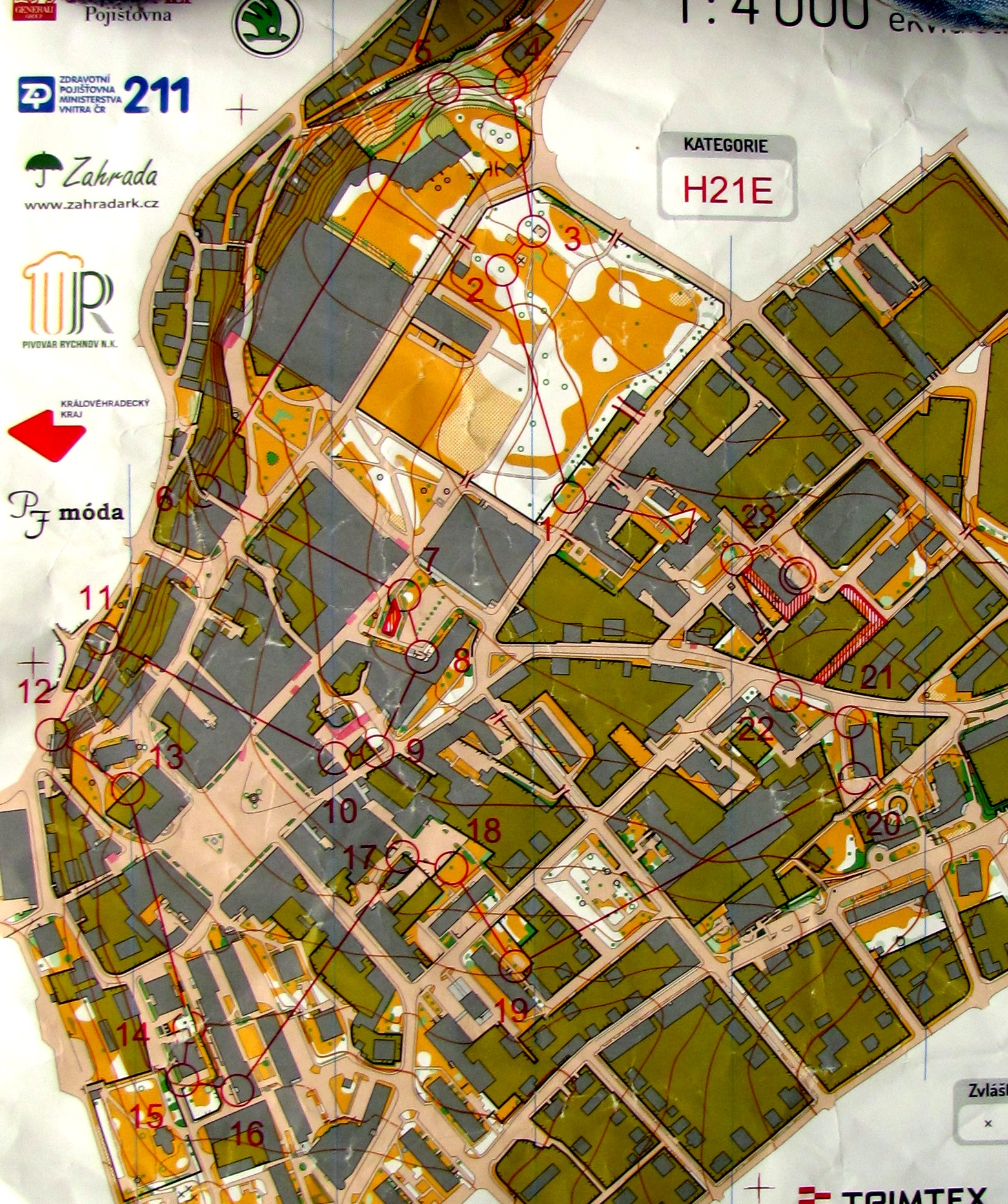 Czech League - sprint (07/09/2013)