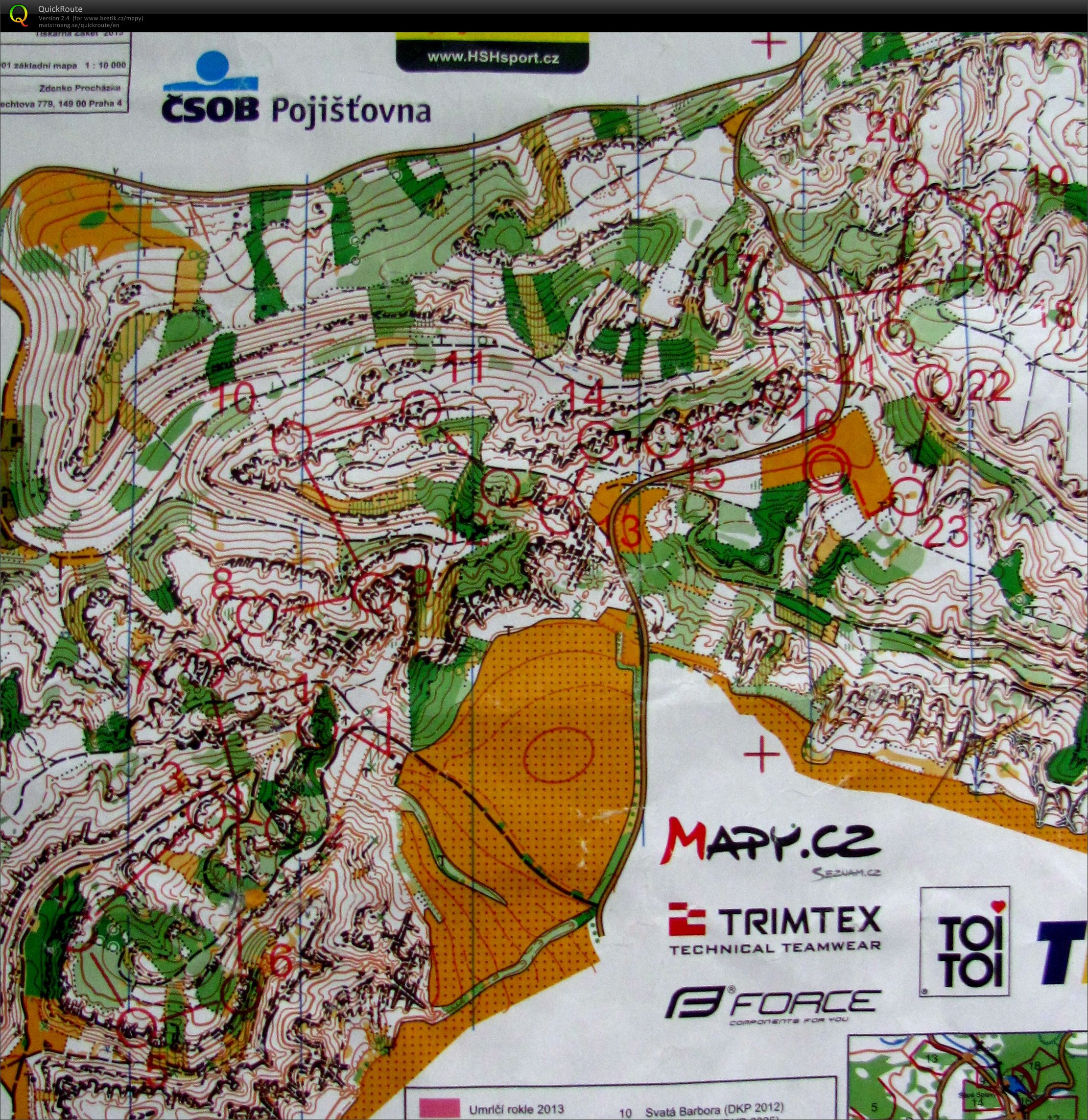 Czech League - middle (15/09/2013)