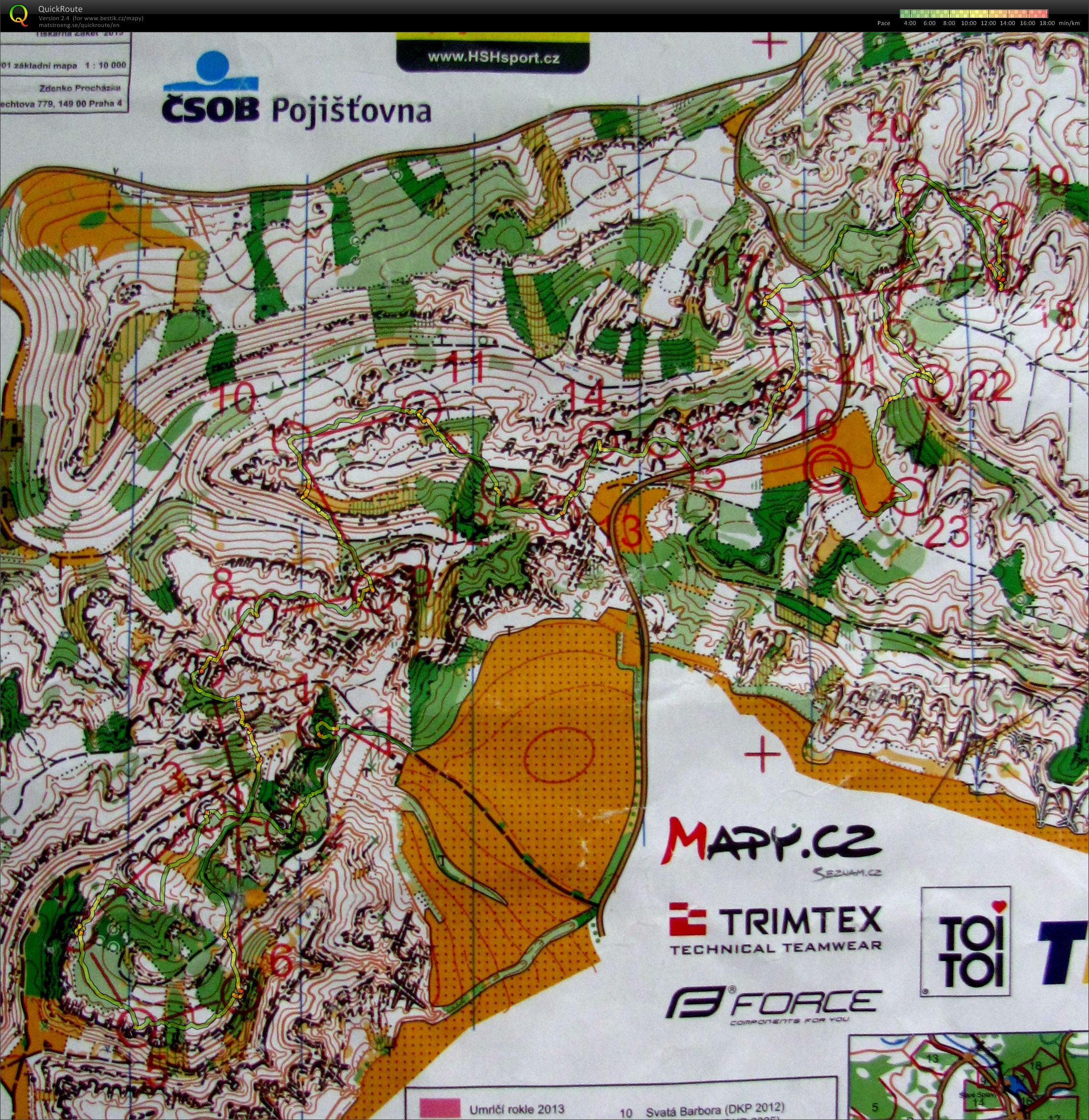 Czech League - middle (15/09/2013)