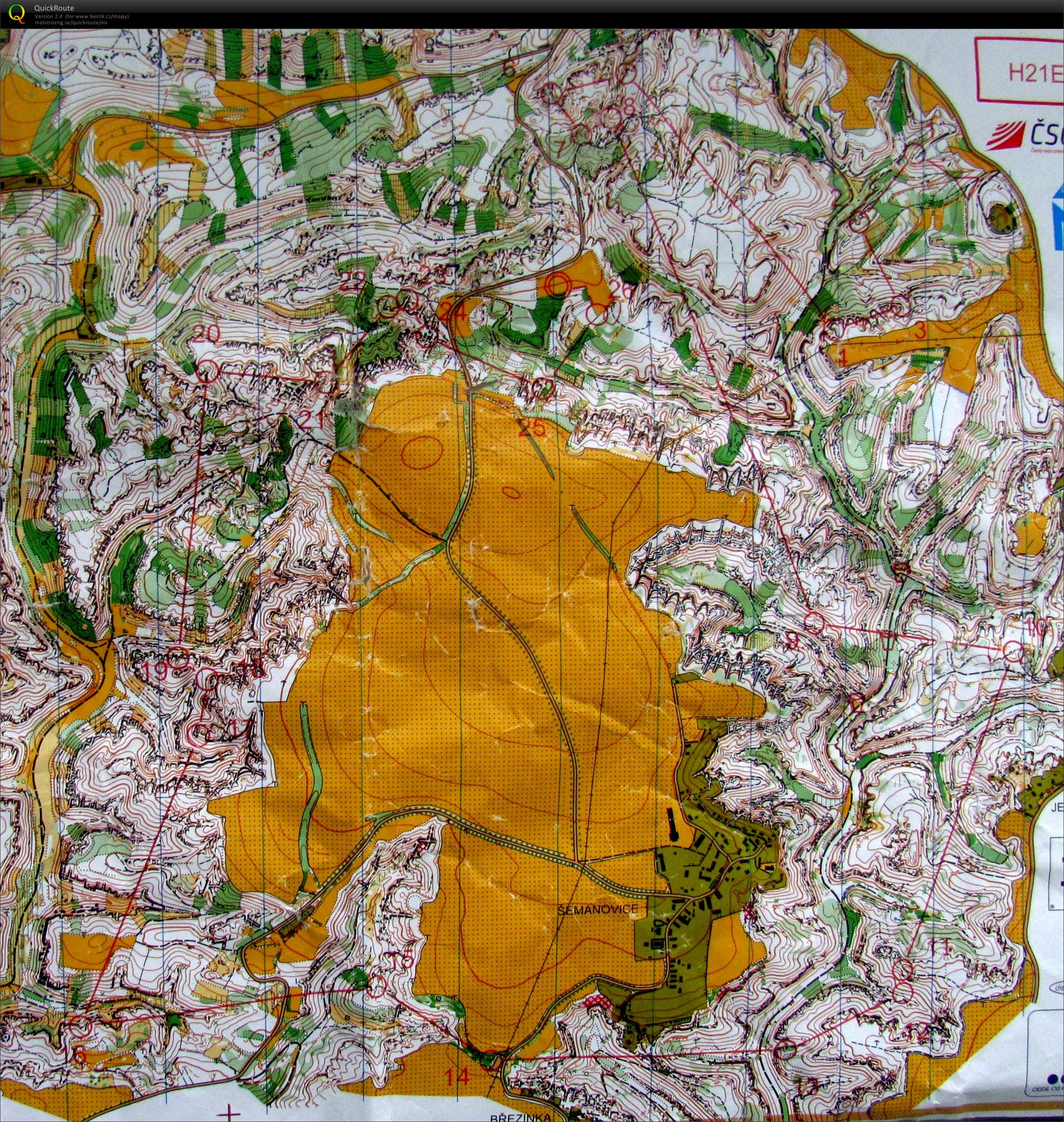 Czech League - long (14/09/2013)