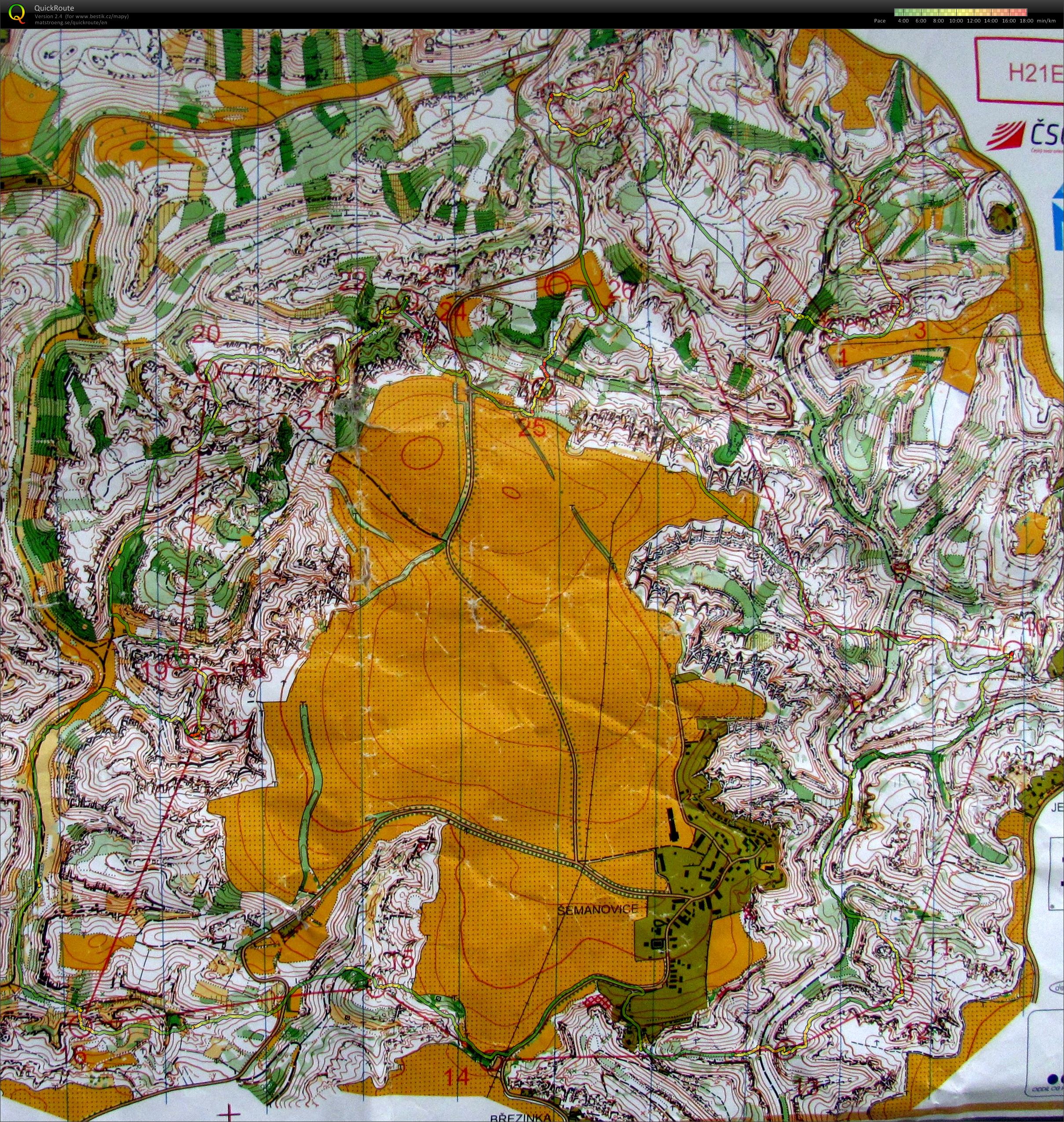 Czech League - long (14/09/2013)