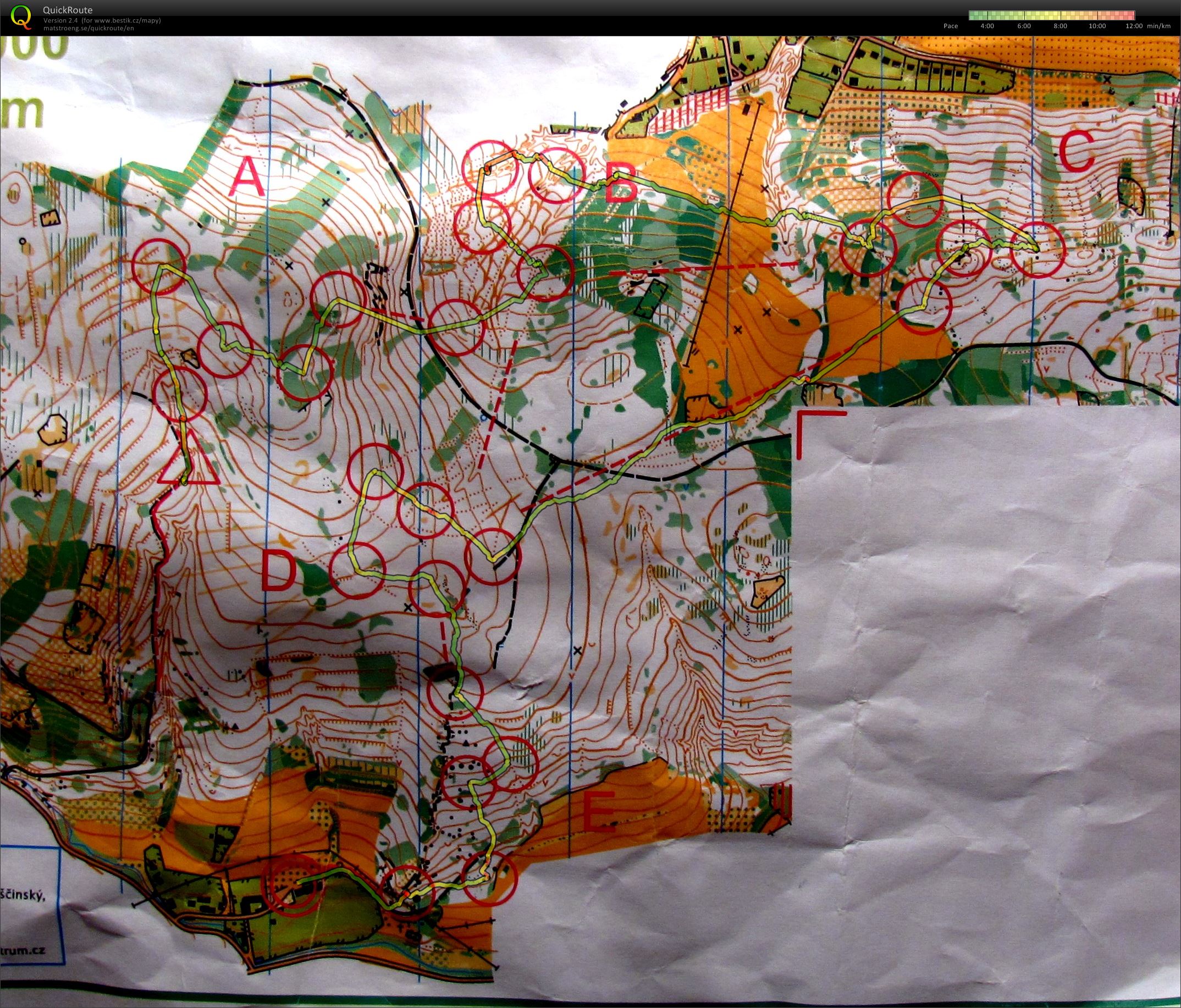 Training Klínek (2013-09-18)