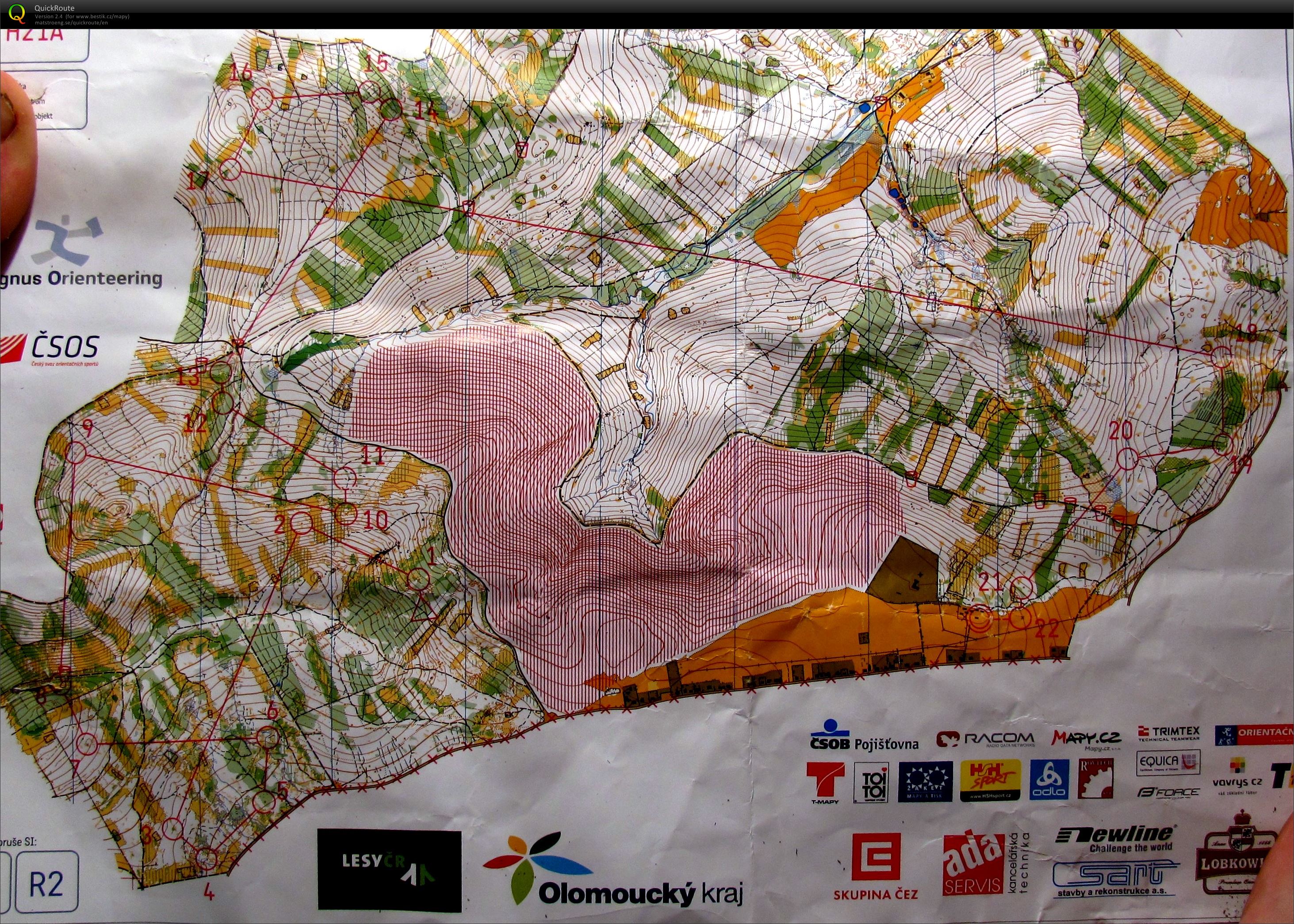 Czech Long Championships - final (22/09/2013)