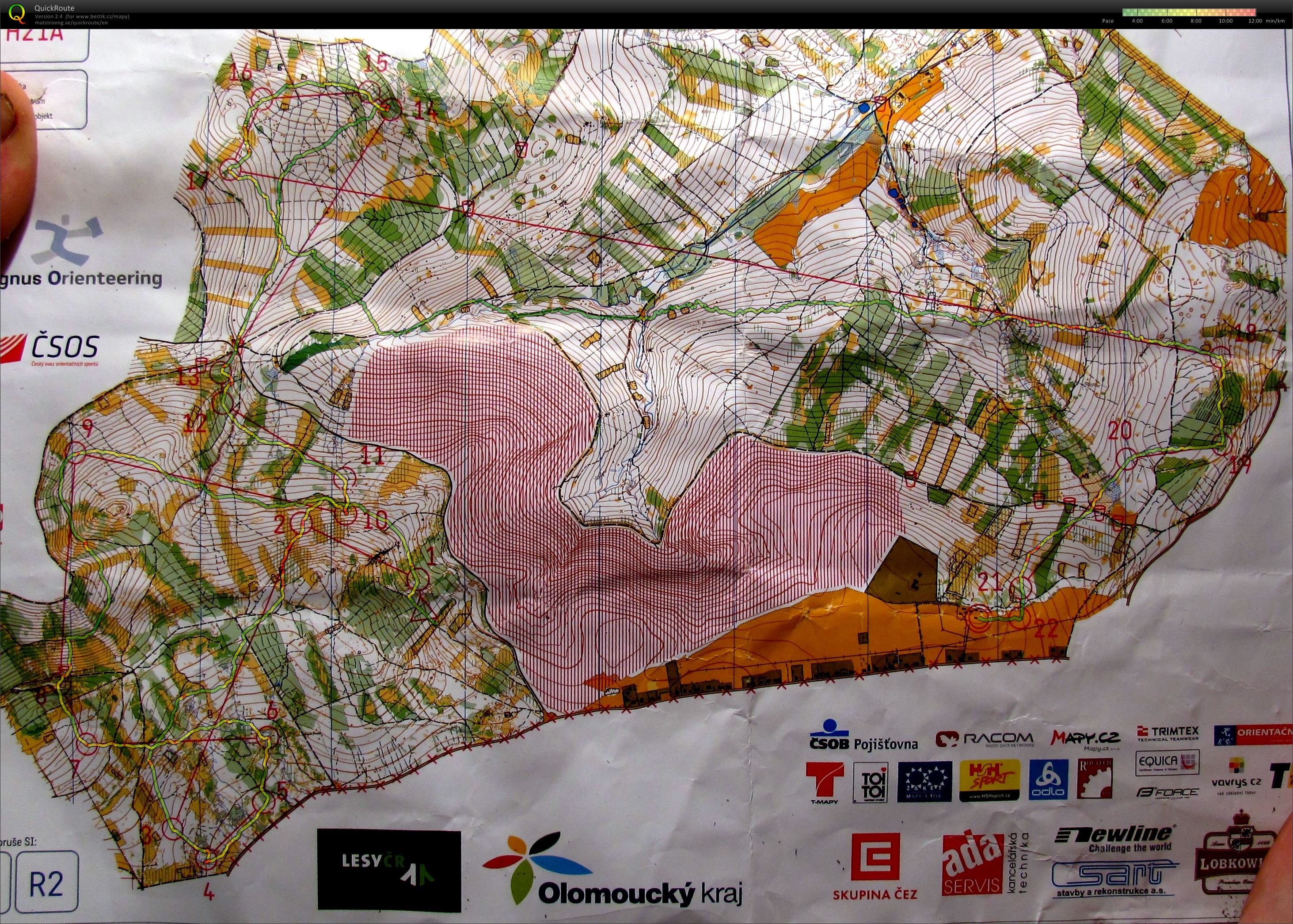 Czech Long Championships - final (22/09/2013)