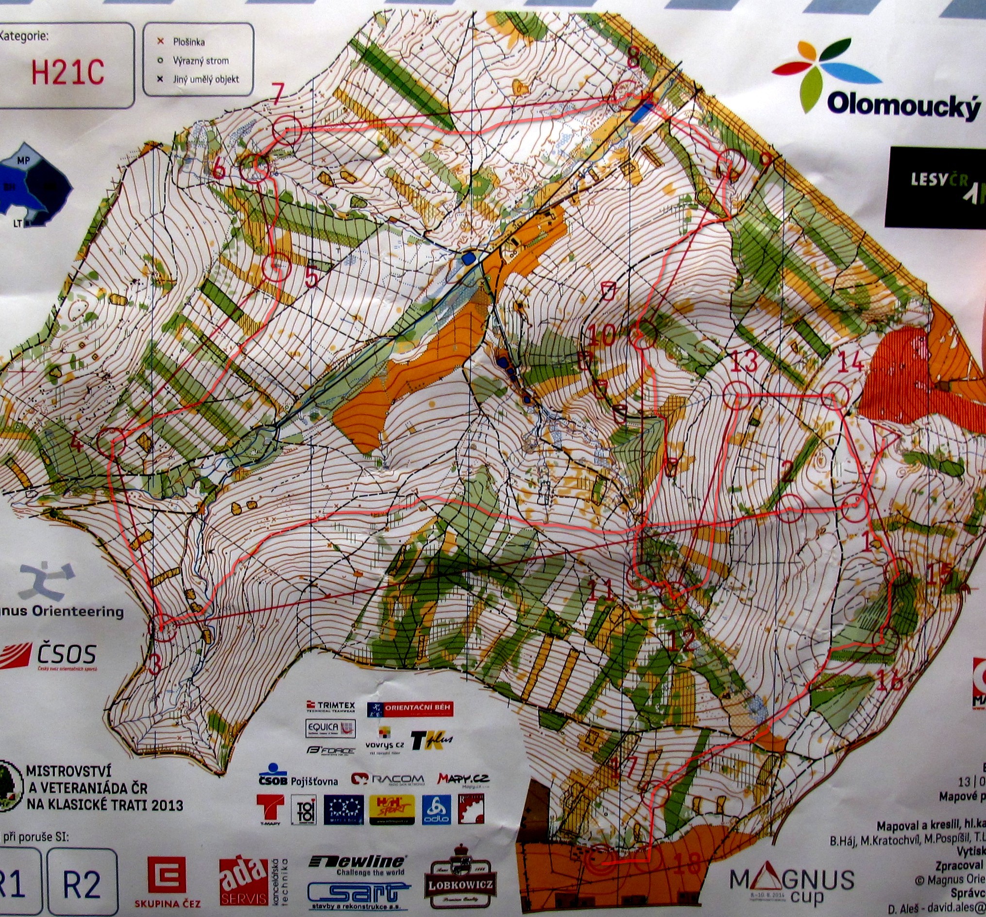 Czech Long Championships - semifinal (2013-09-21)