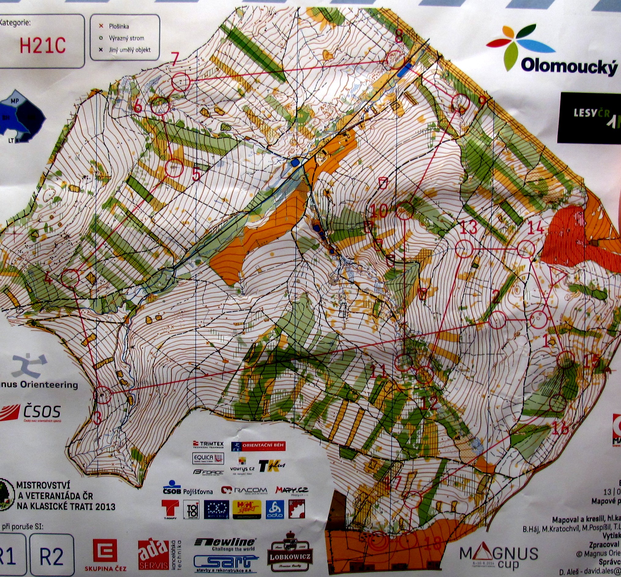 Czech Long Championships - semifinal (2013-09-21)