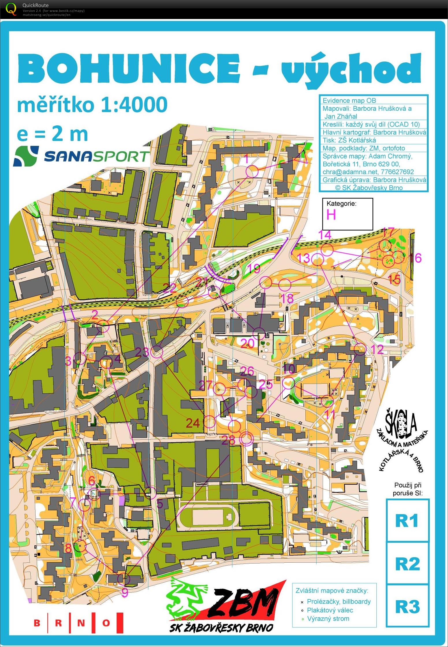 Hruska Cup (winter league 2) (12/01/2014)