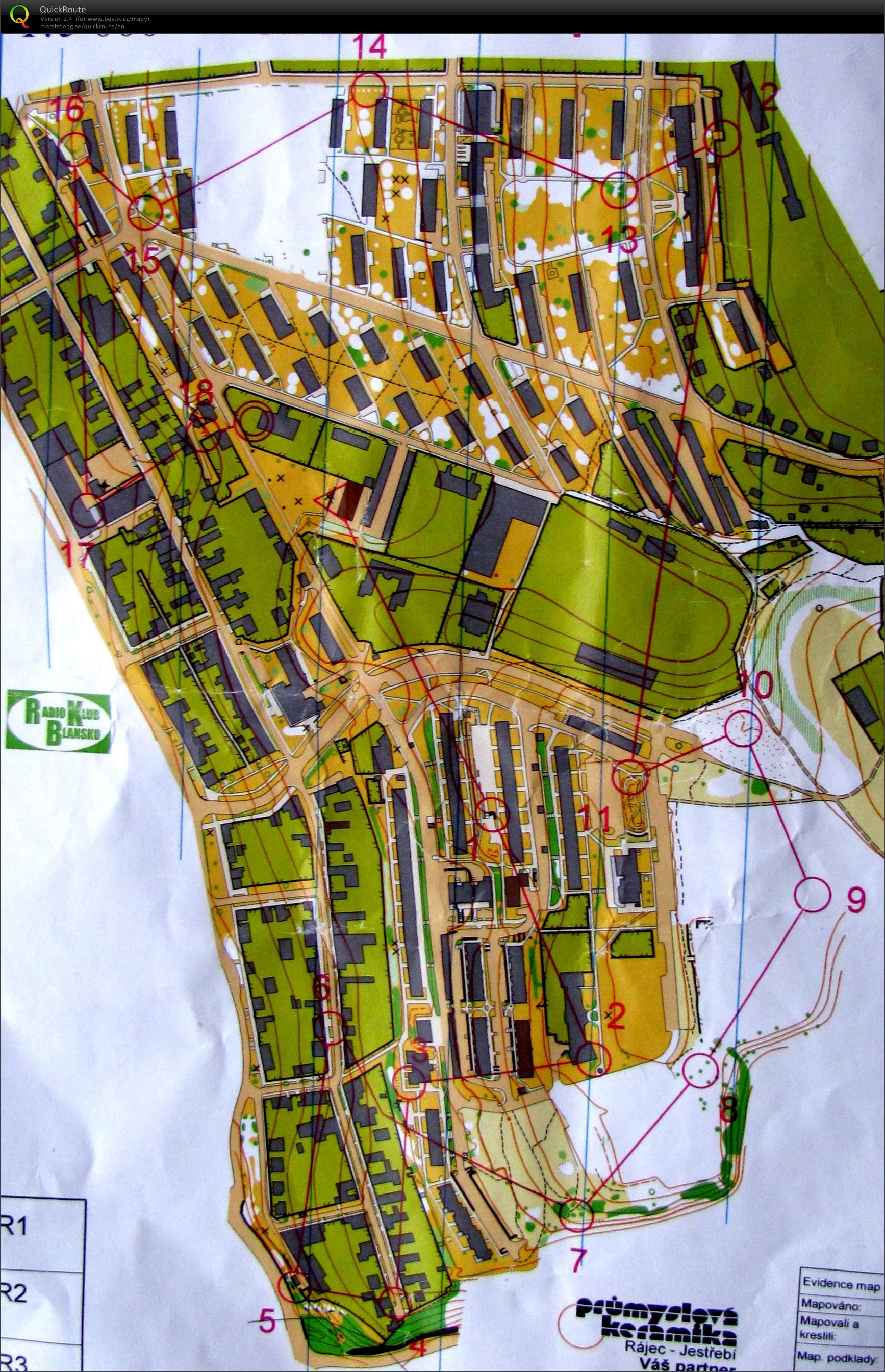 Hromnicni trapeni (winter league 3) (01/02/2014)