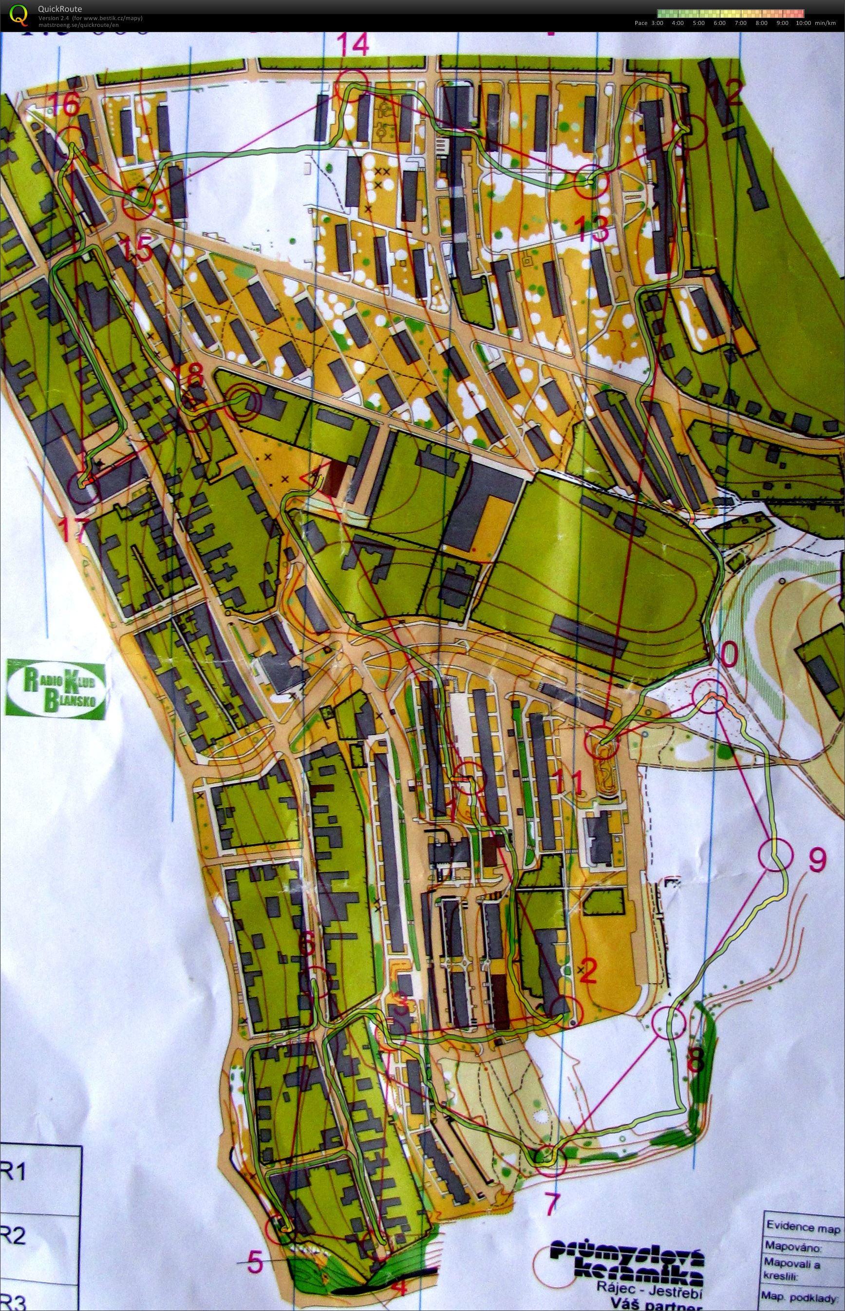 Hromnicni trapeni (winter league 3) (01/02/2014)