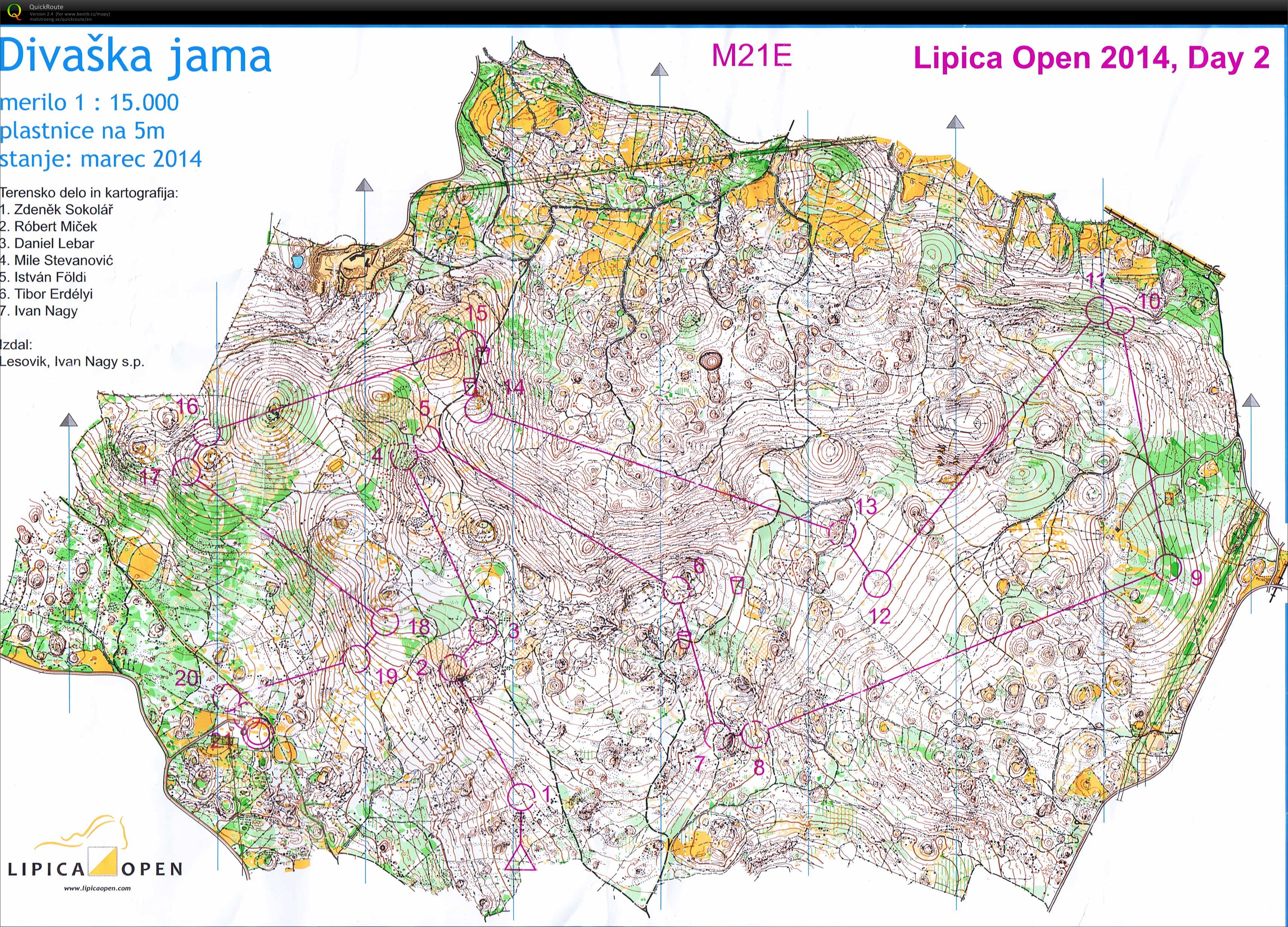 Lipica Open - long (09-03-2014)