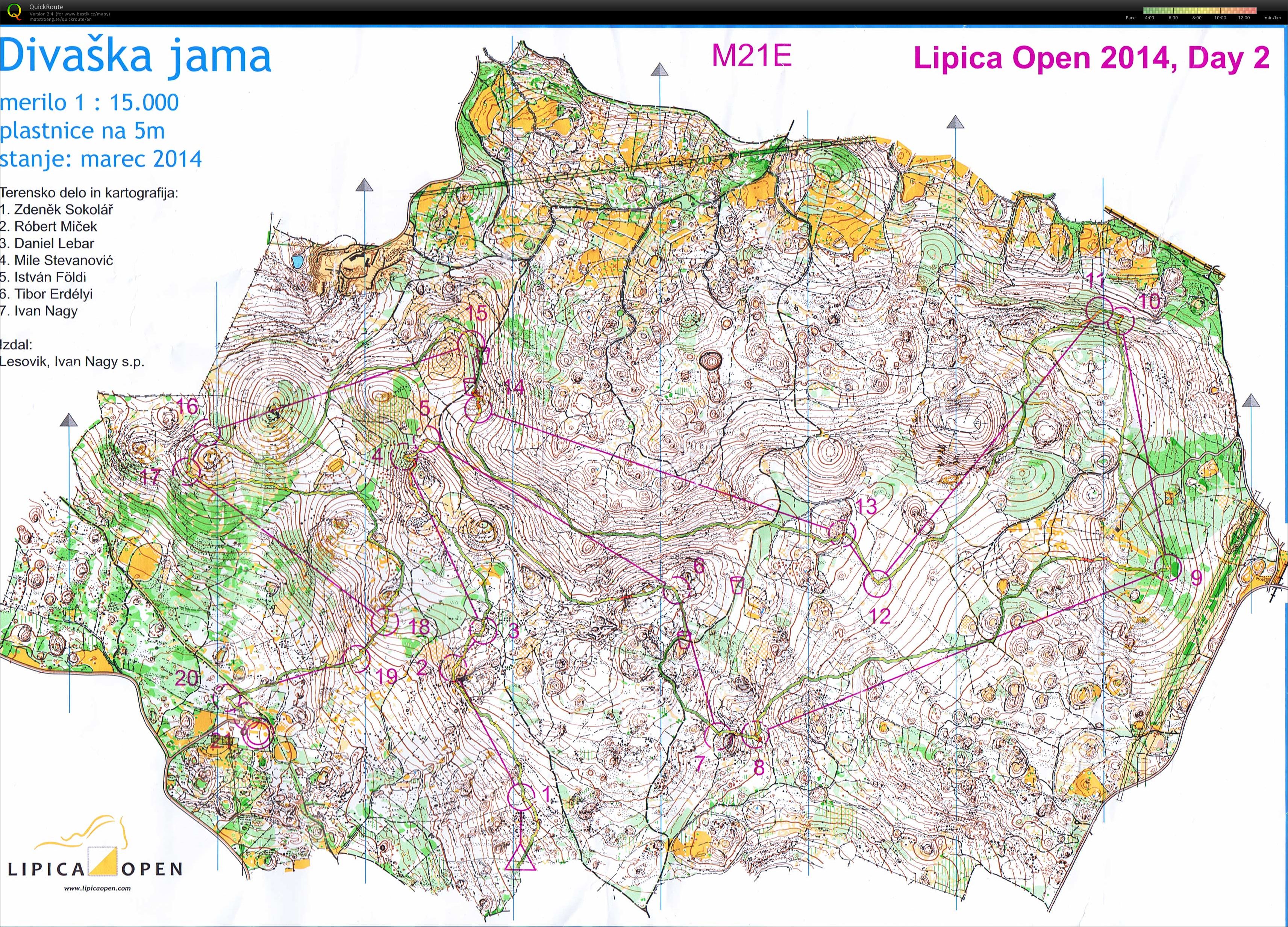 Lipica Open - long (09-03-2014)