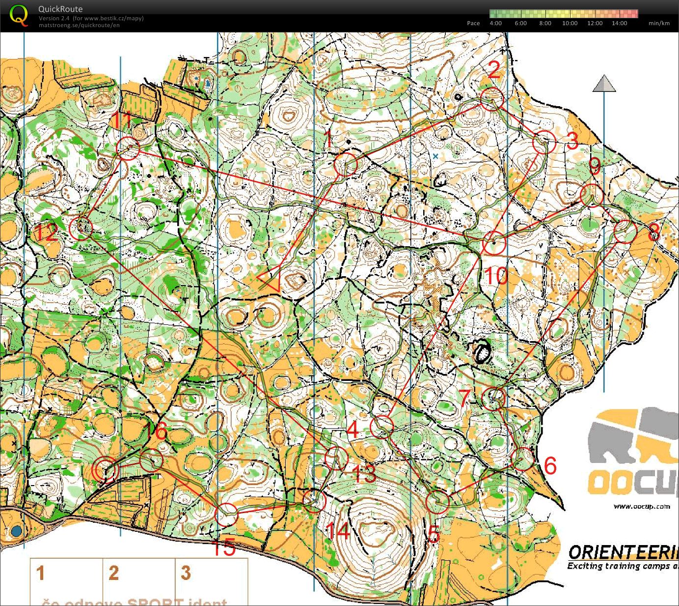 TC Slovenia - pair training (07/03/2014)