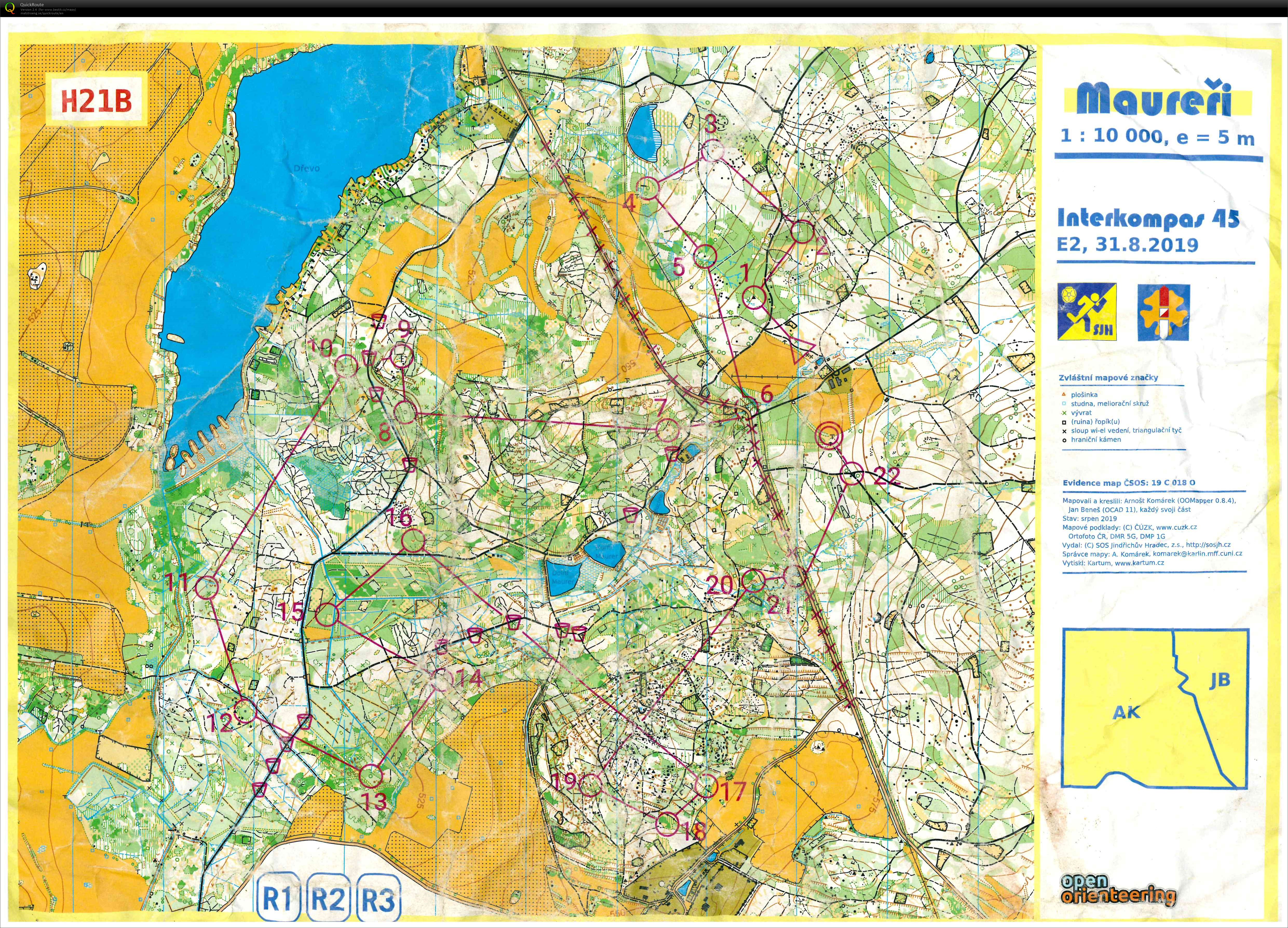 Interkompas E2 Klasika (31/08/2019)