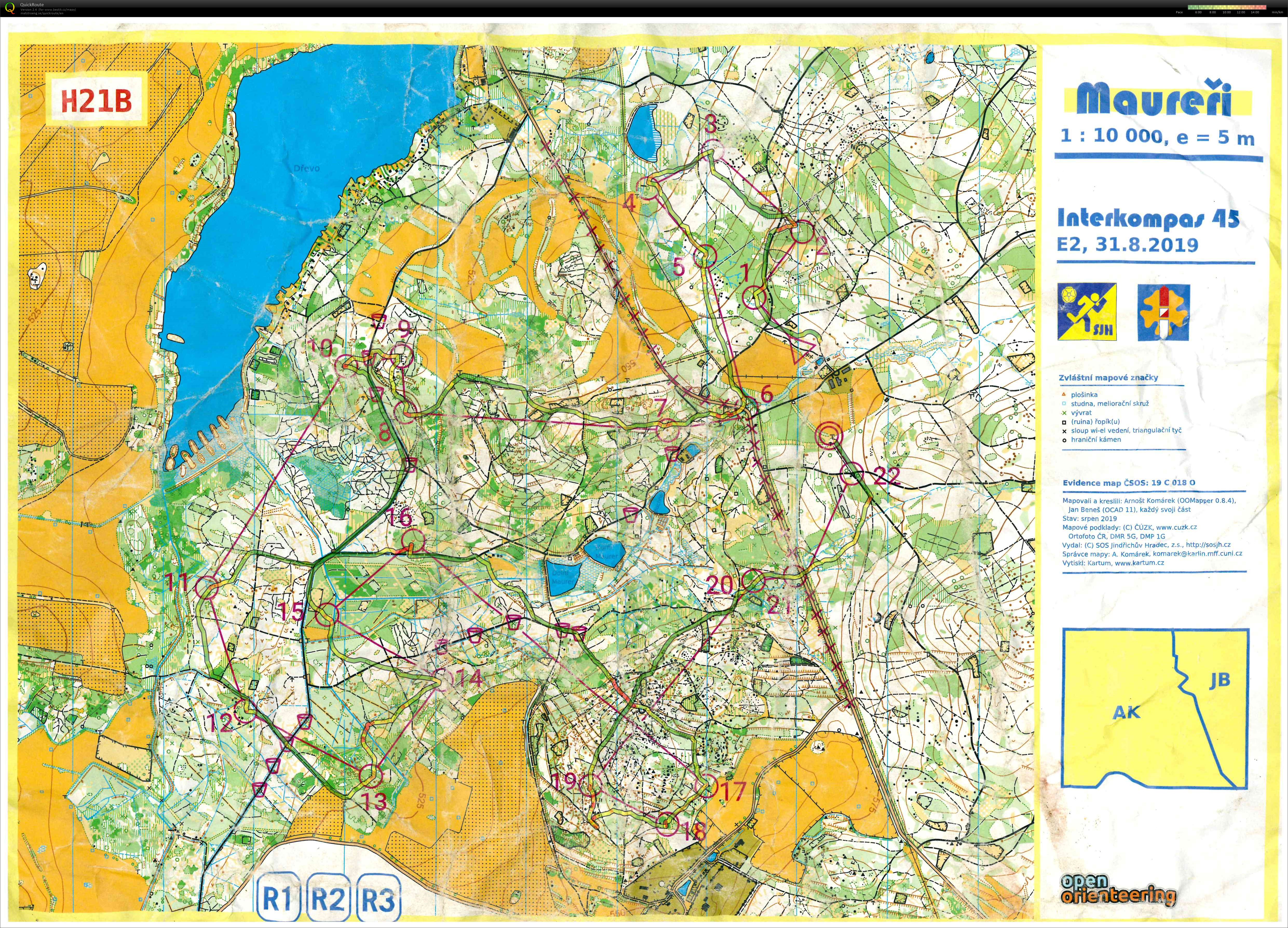 Interkompas E2 Klasika (31/08/2019)