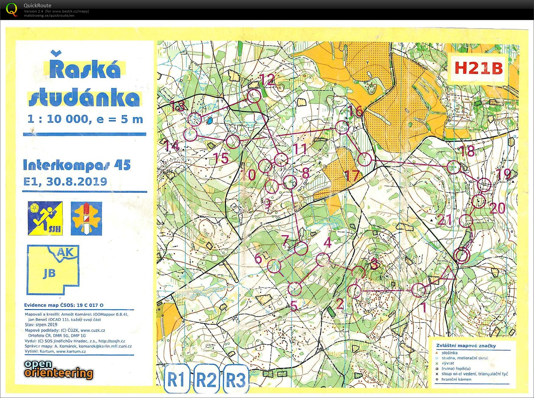 Interkompas E1 (30-08-2019)