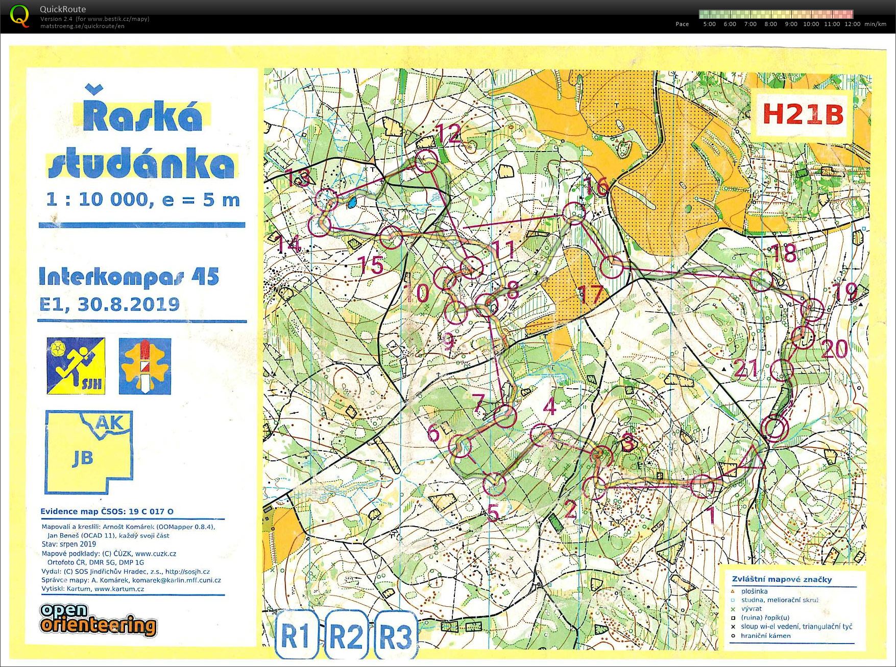Interkompas E1 (30-08-2019)