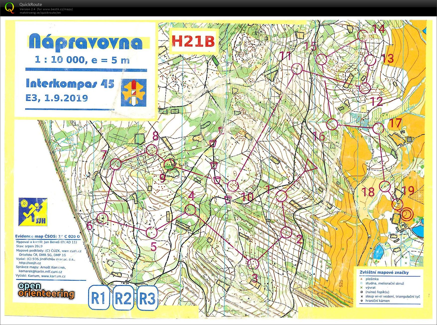 Interkompas E3 (01-09-2019)
