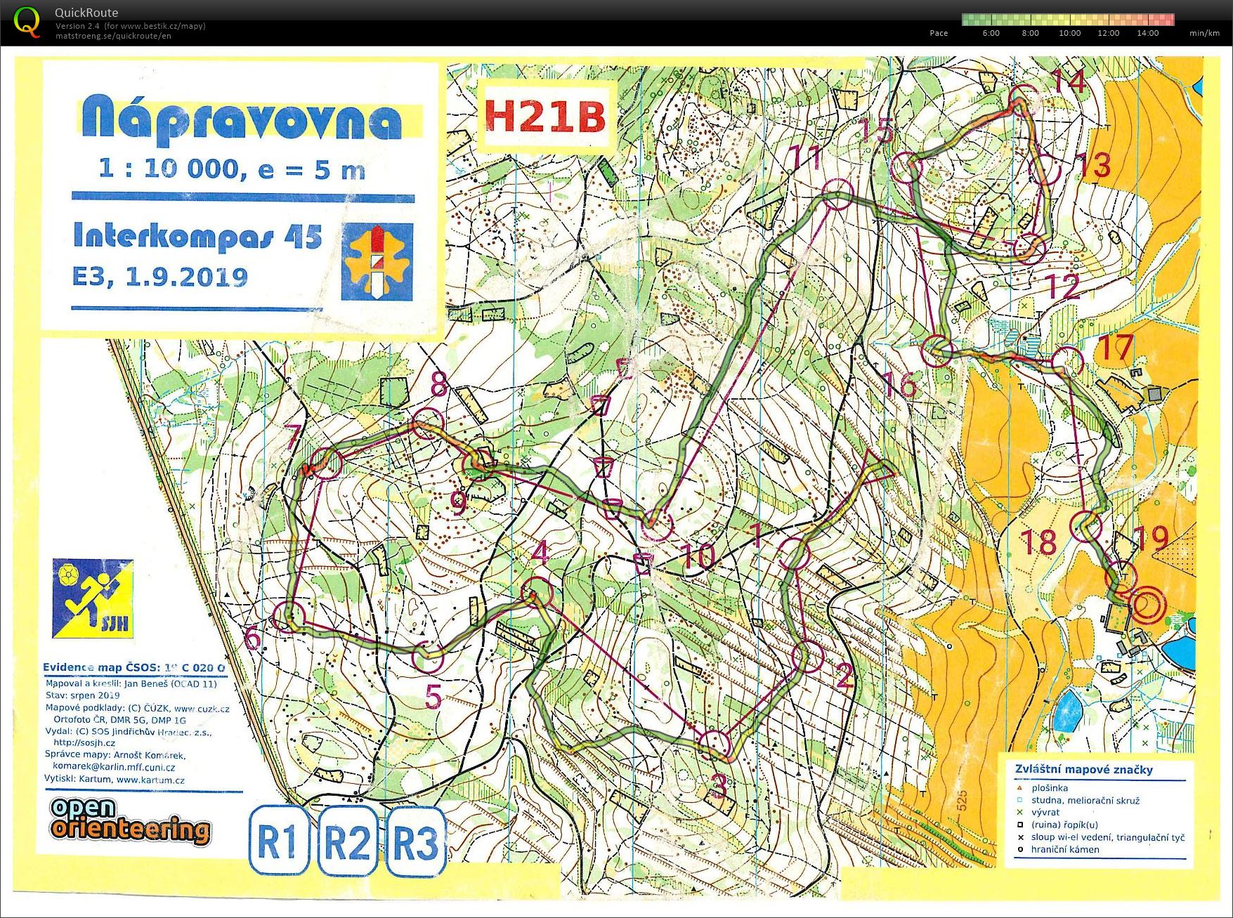 Interkompas E3 (01-09-2019)