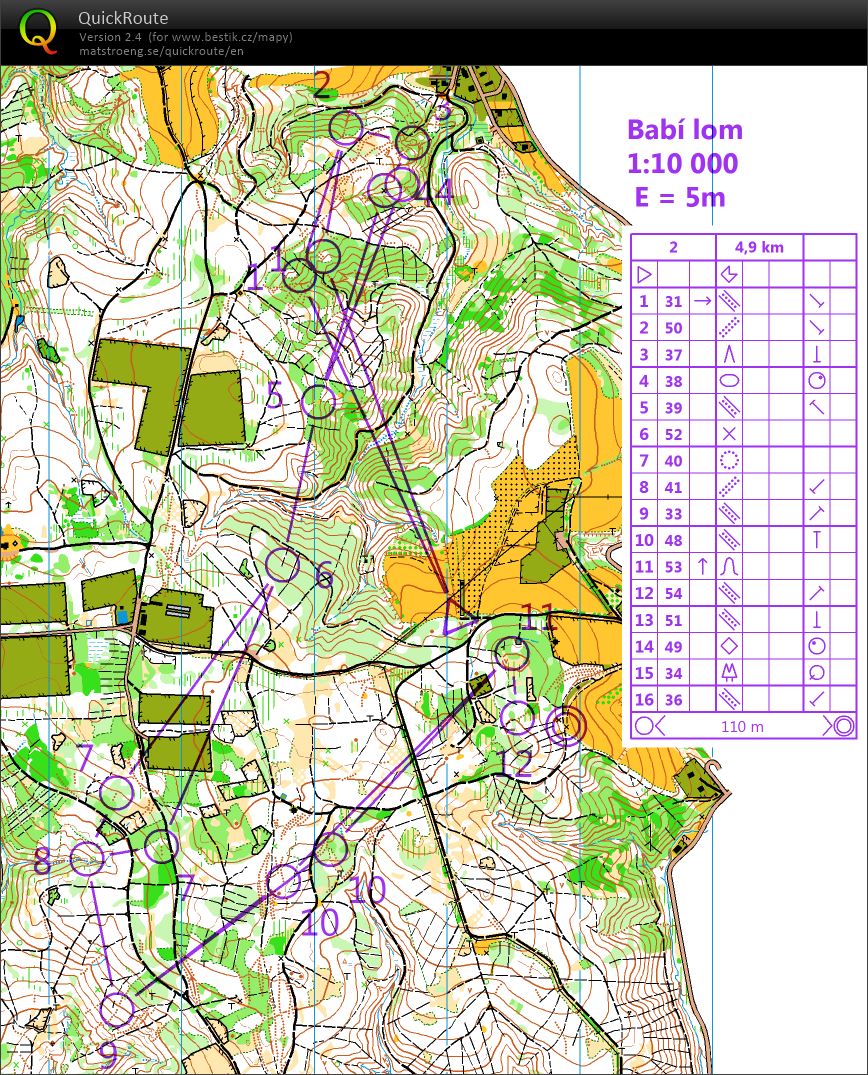 První úsek štafet Vranov (11/09/2019)