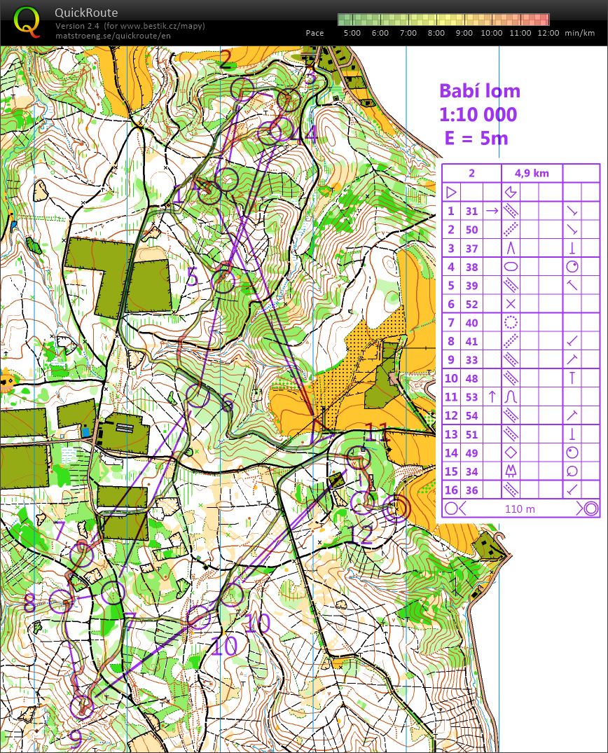 První úsek štafet Vranov (11/09/2019)