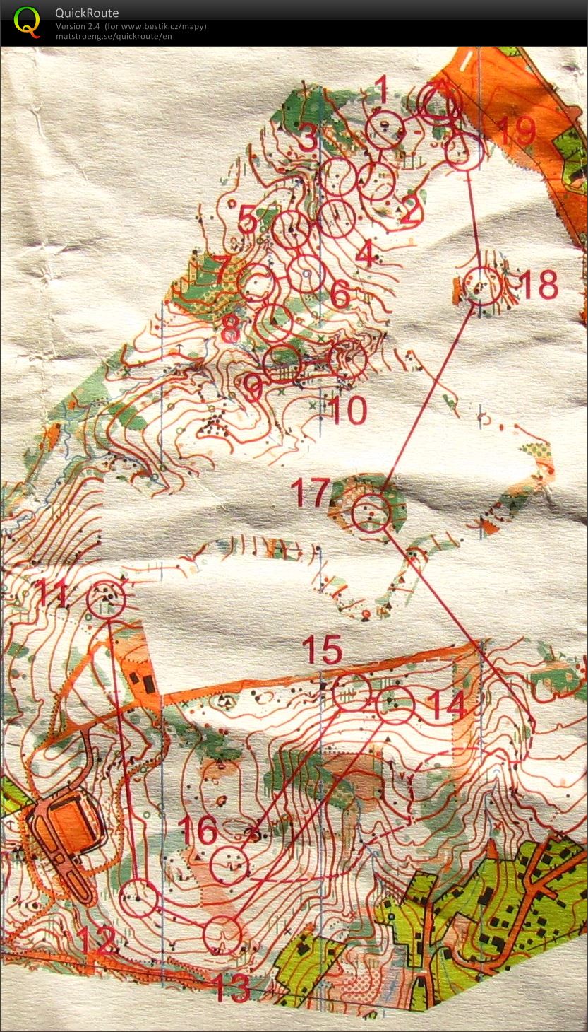TC Jablonec - Technique Combination (17-04-2014)