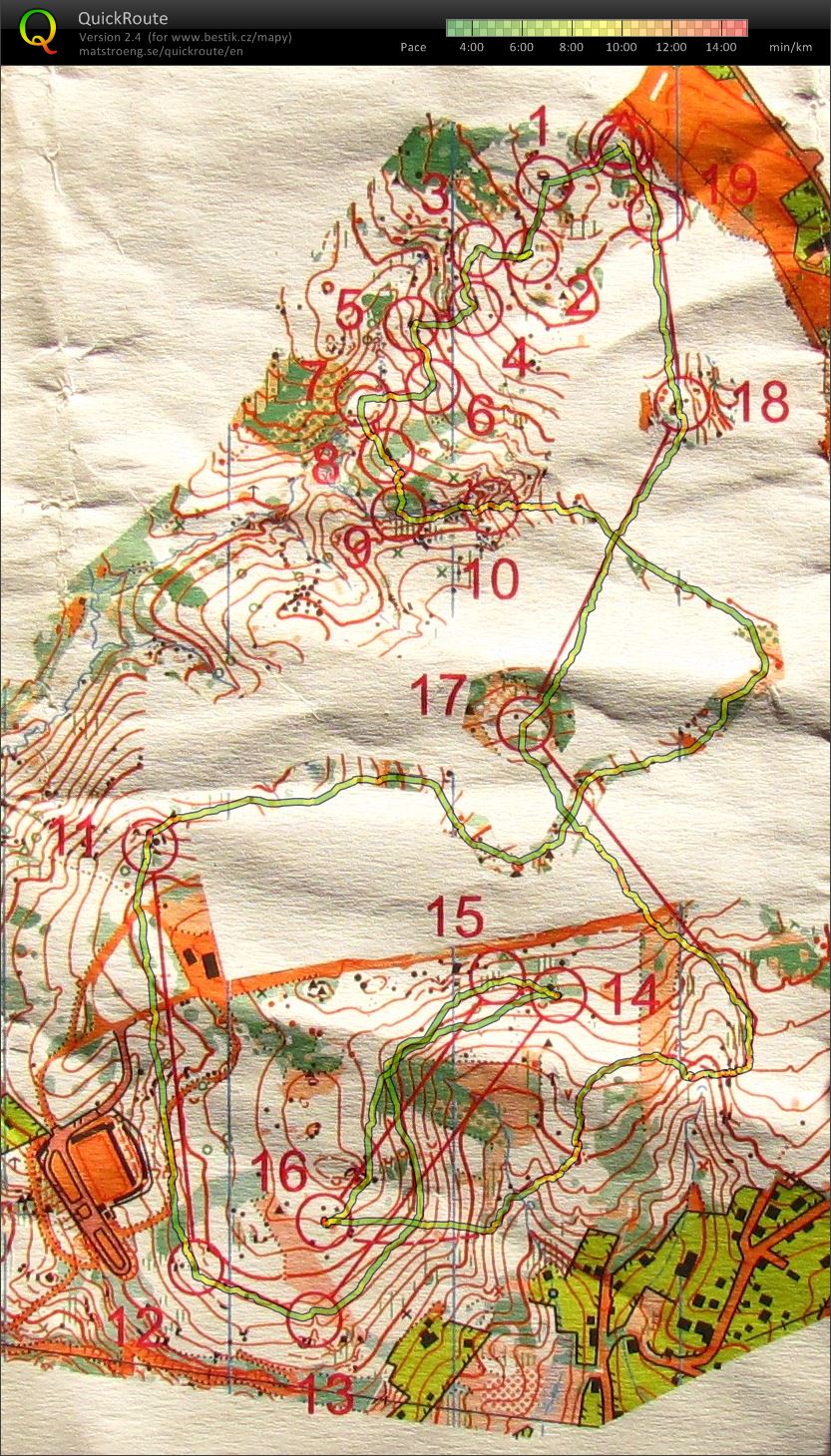 TC Jablonec - Technique Combination (17-04-2014)