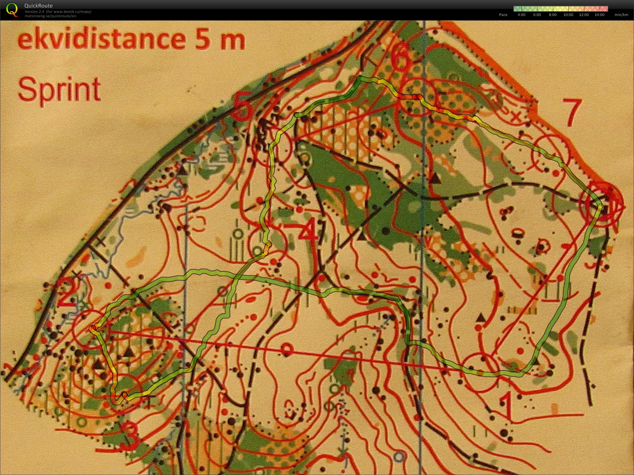 TC Jablonec - Sprint (17-04-2014)