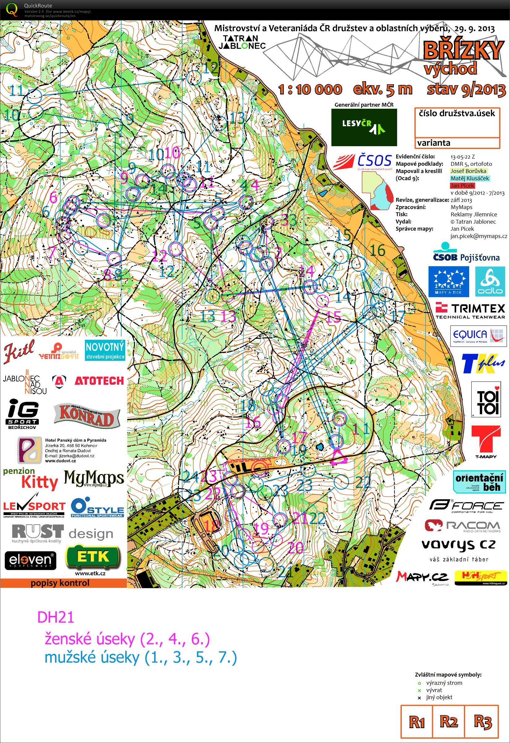 Czech Team Relay Championships (29/09/2013)