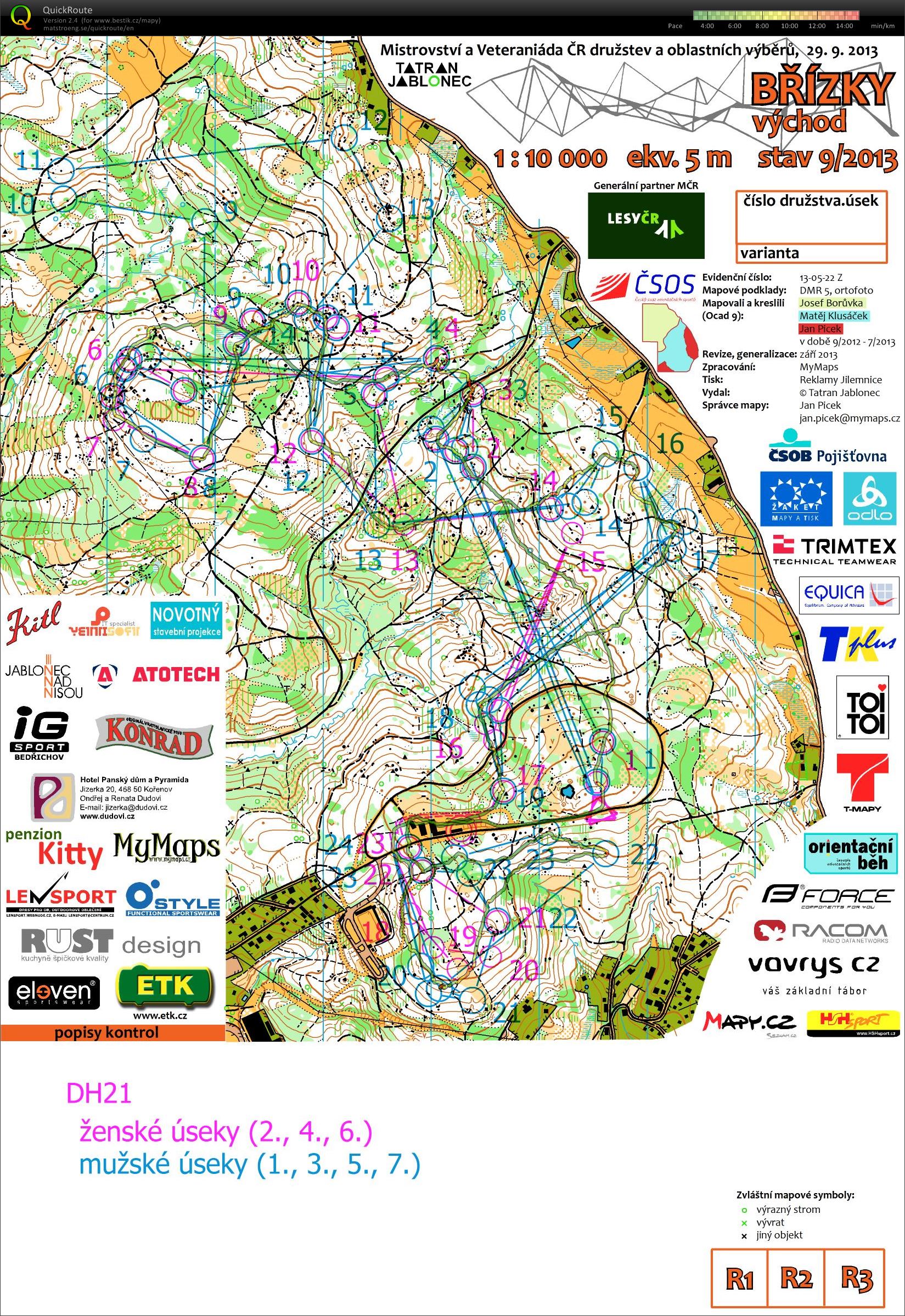 Czech Team Relay Championships (29/09/2013)