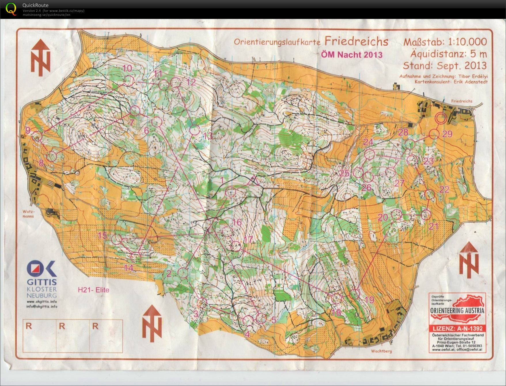 Austria Night Championships (19/10/2013)