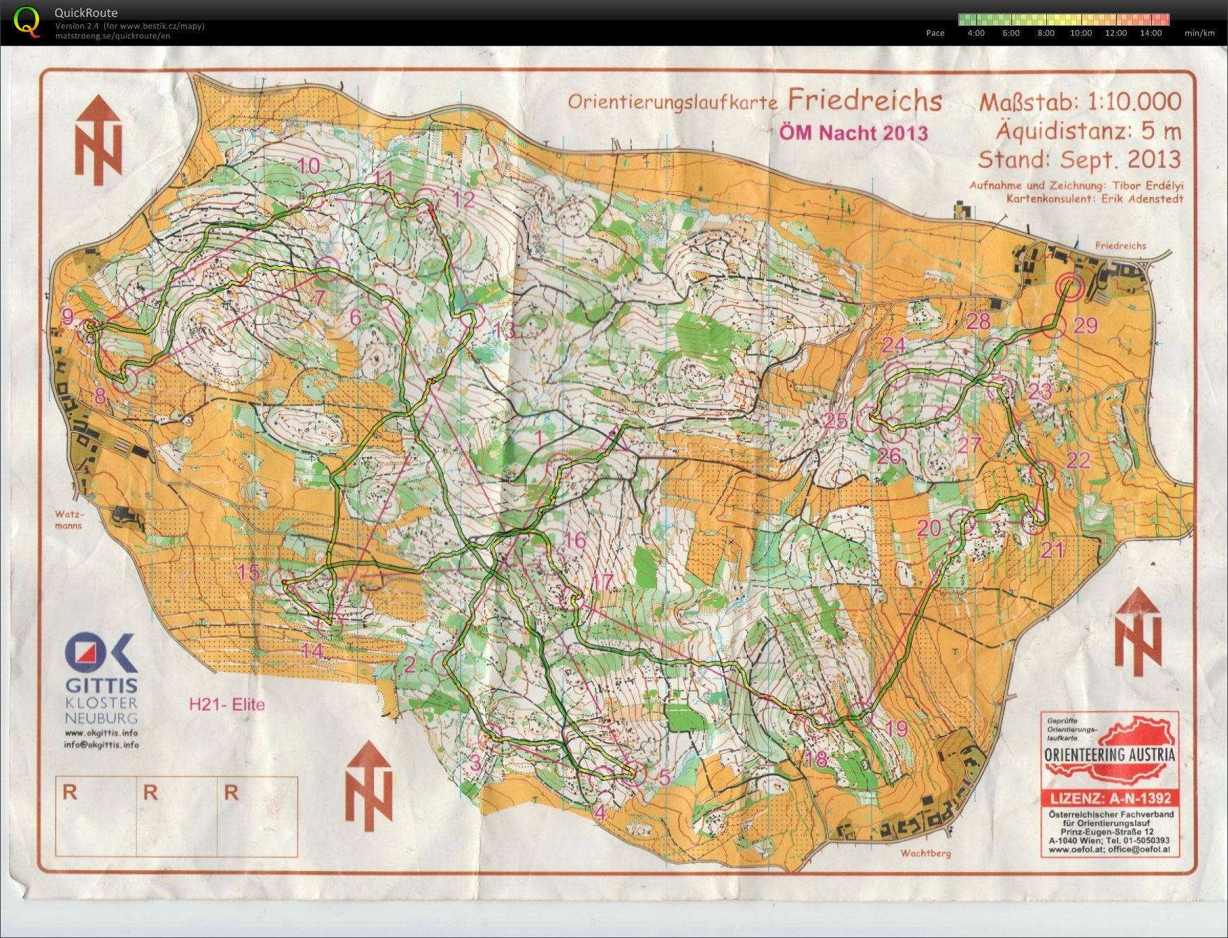 Austria Night Championships (19/10/2013)