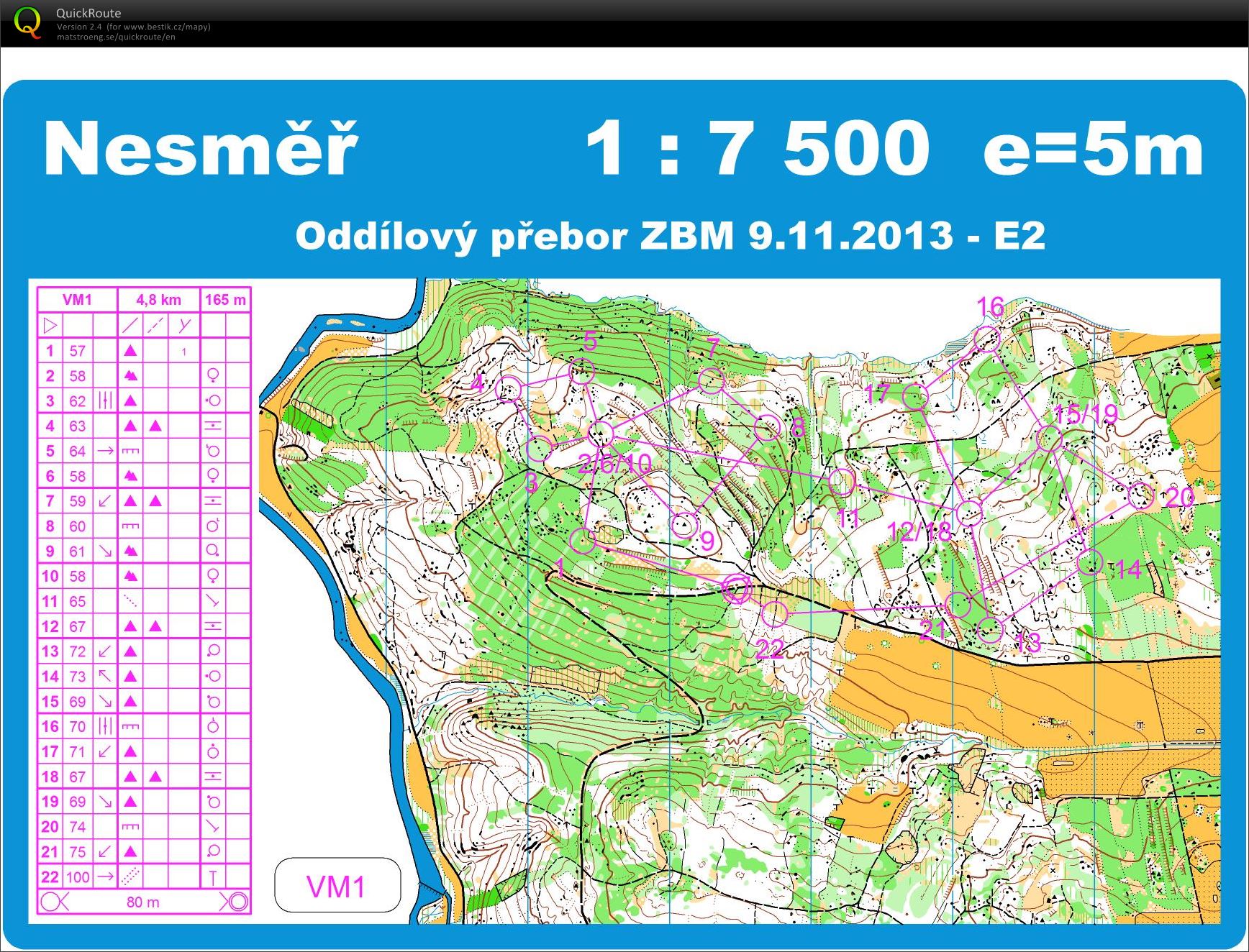 Club Cup - individual (09/11/2013)