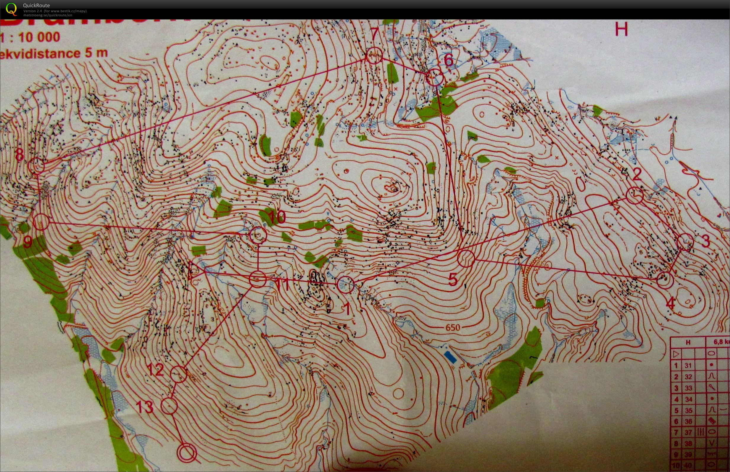 TC Jablonec - contours (18-04-2014)