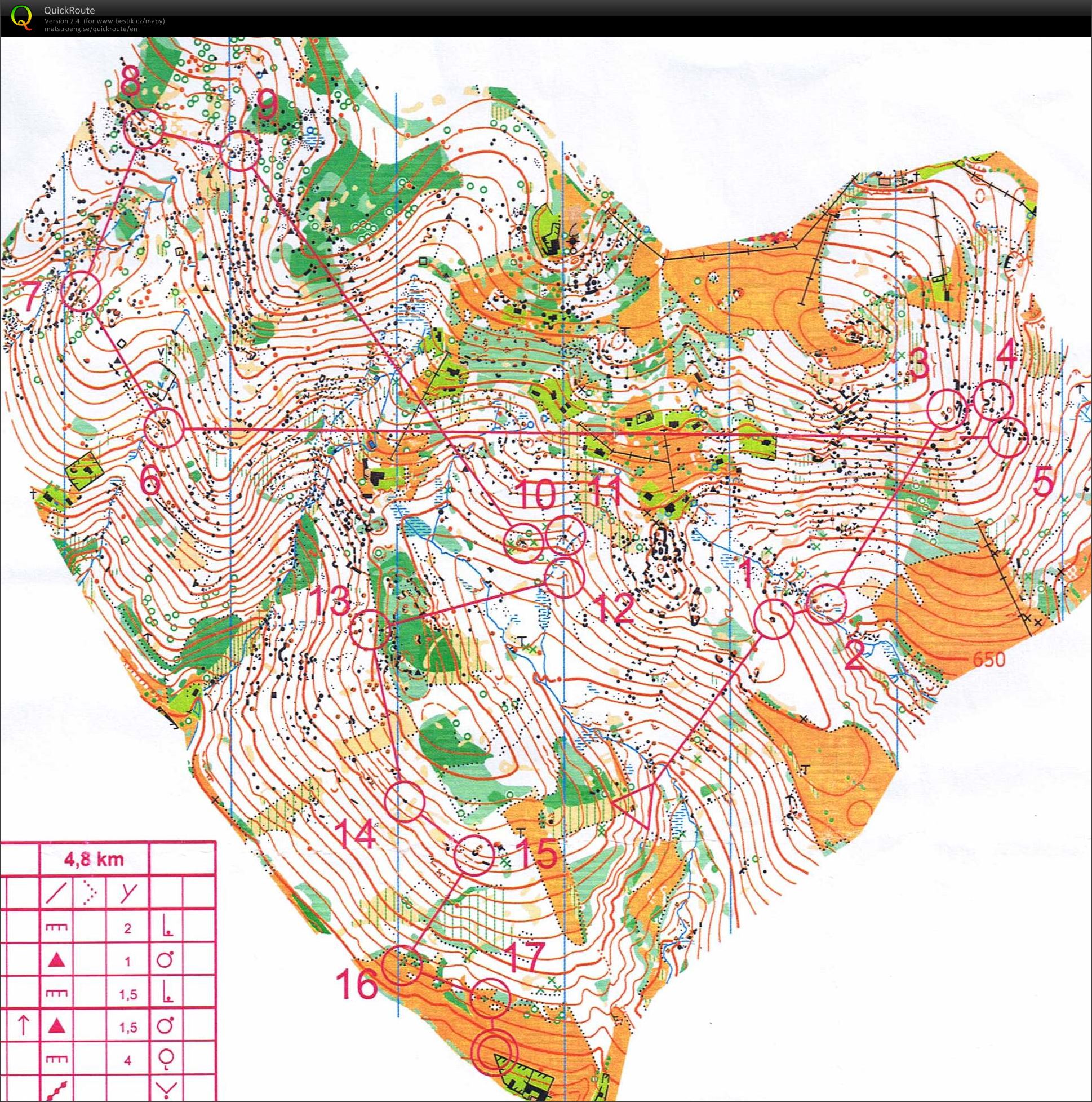 TC Jablonec - Night-O (20/04/2014)