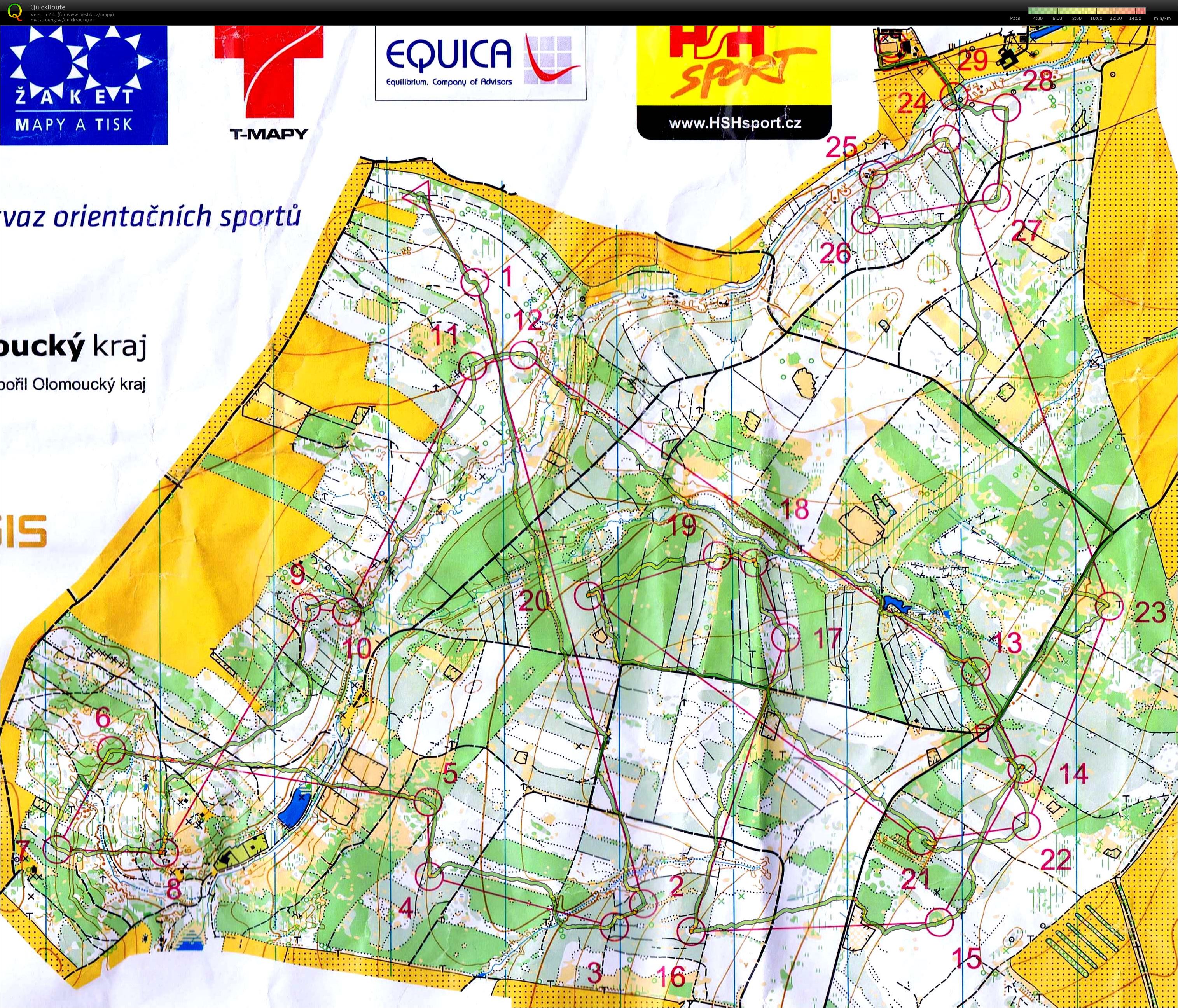 Czech Night Championships (26/04/2014)