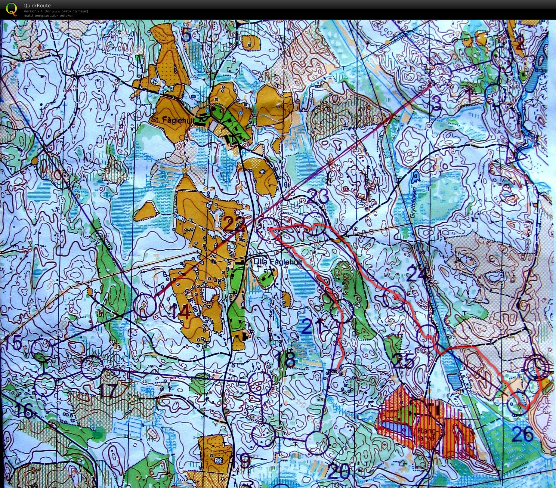 Tiomila training 2 (2014-05-02)