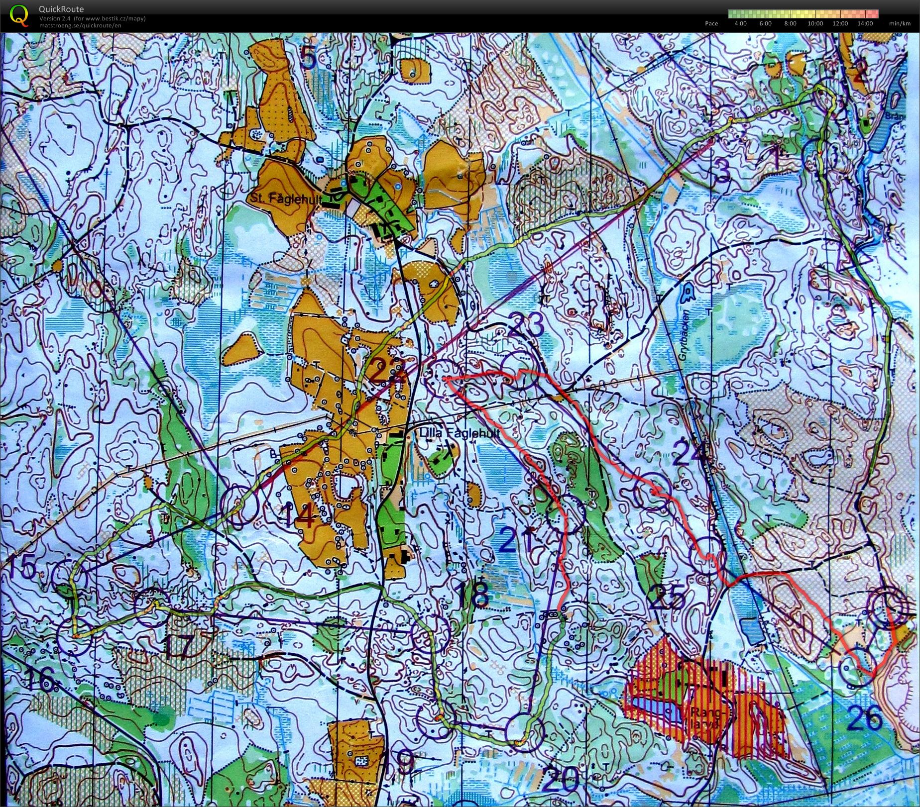 Tiomila training 2 (2014-05-02)