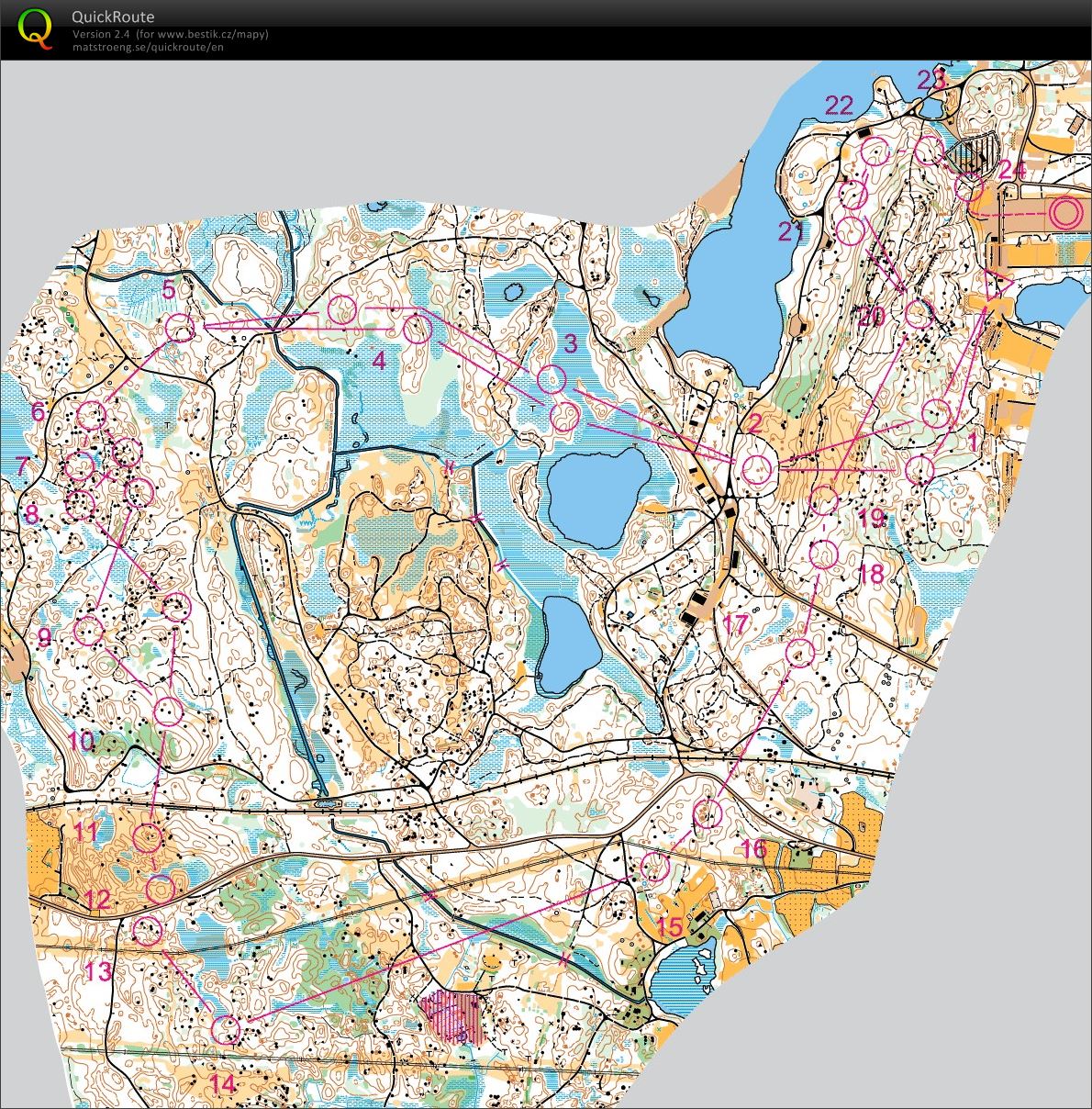 Tiomila 2014 (04-05-2014)