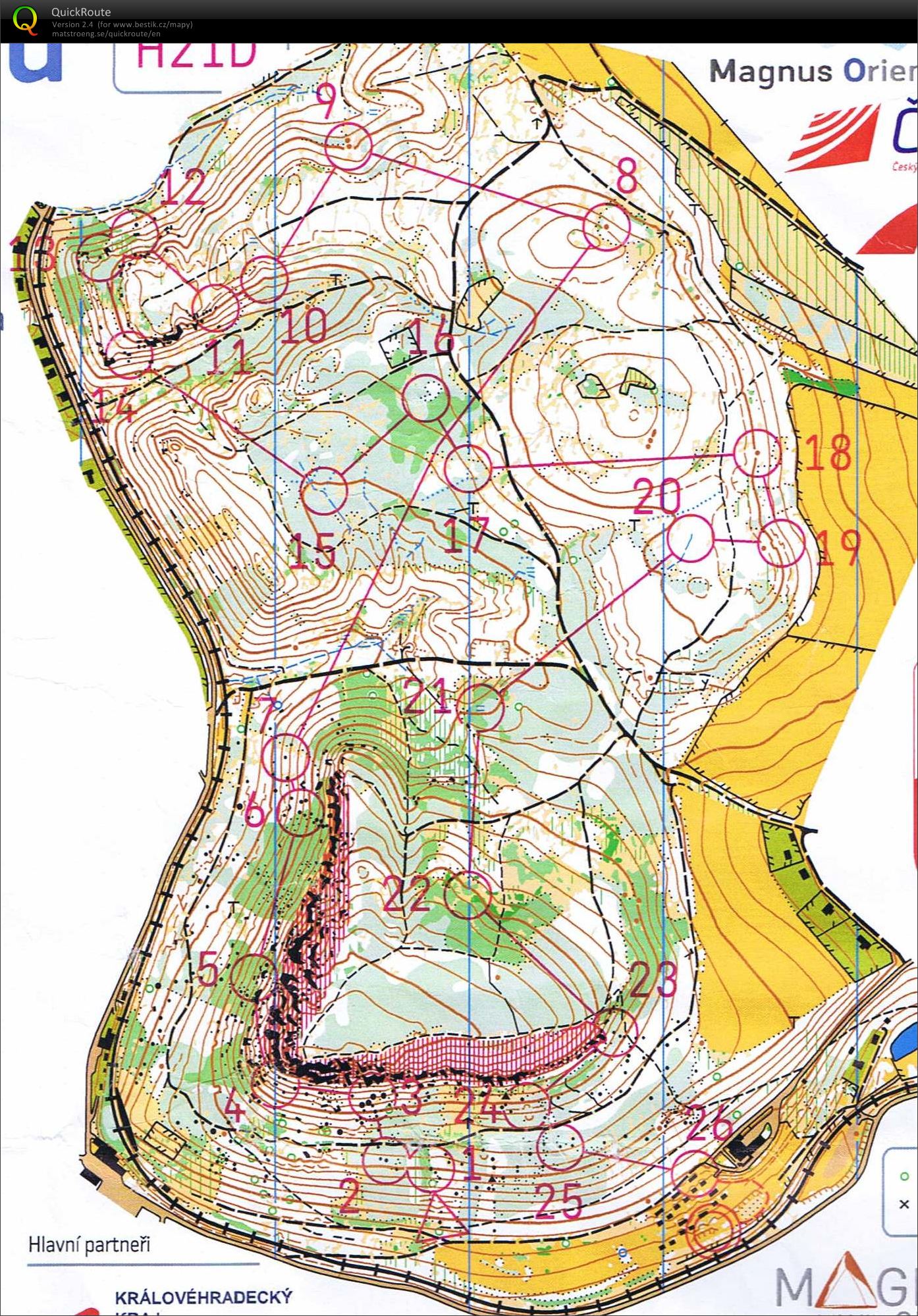 Czech Middle Championships - semifinal (2014-06-21)
