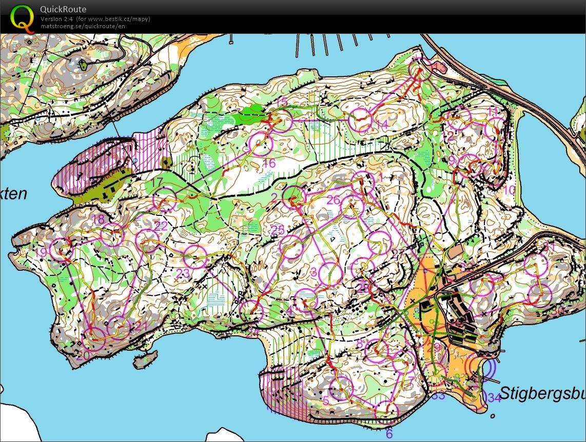 Skandinávie (28-08-2018)