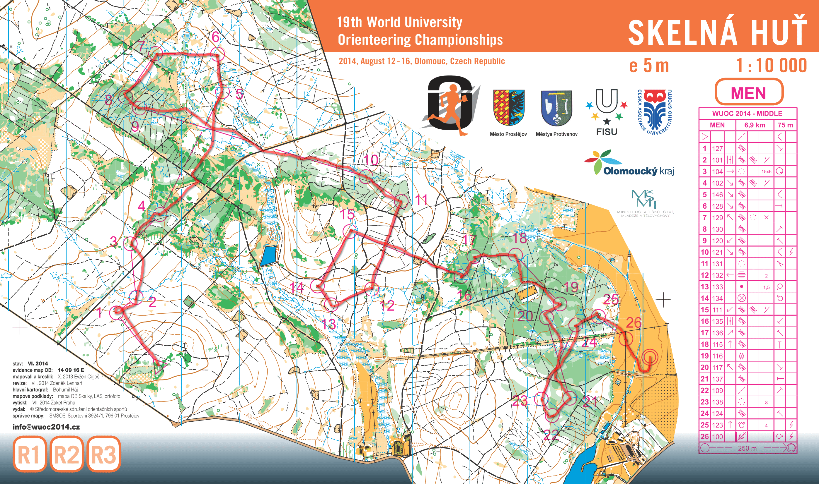 World Academic Champs - middle (15/08/2014)