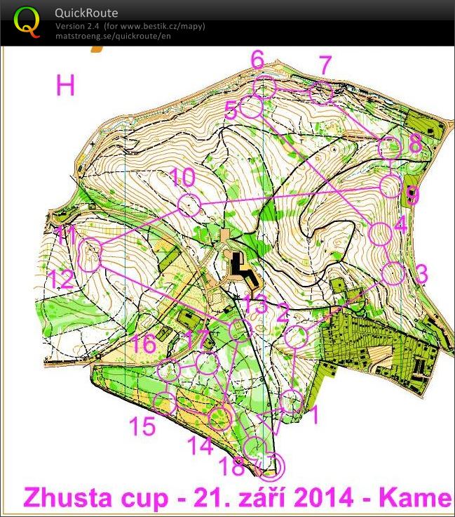 Zhusta Cup (21.09.2014)