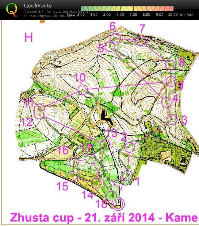 Zhusta Cup (21.09.2014)