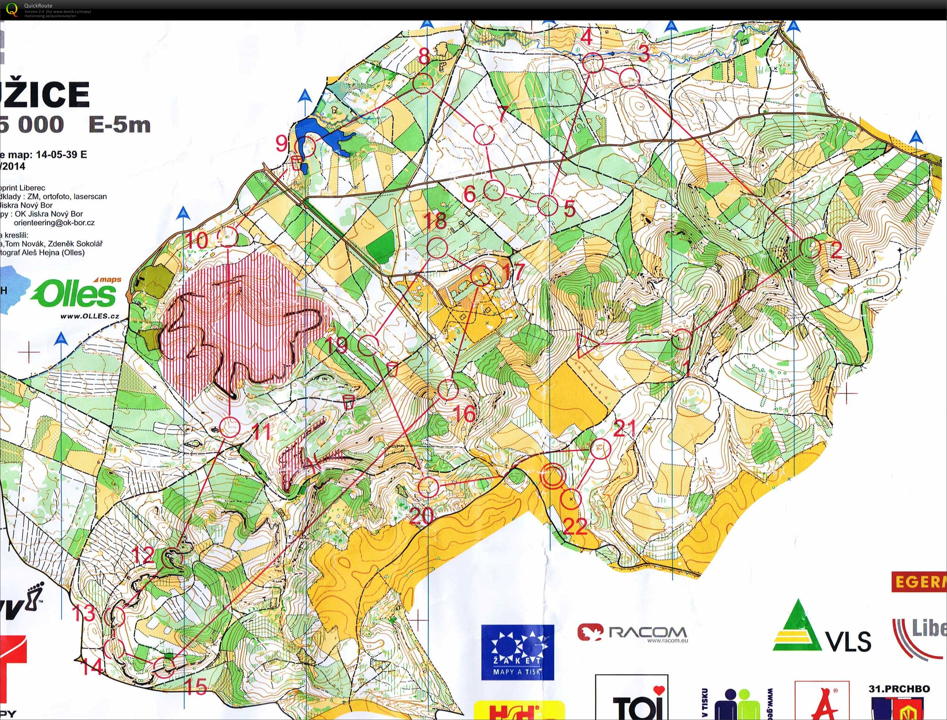 Czech Long Championships - qual (27/09/2014)