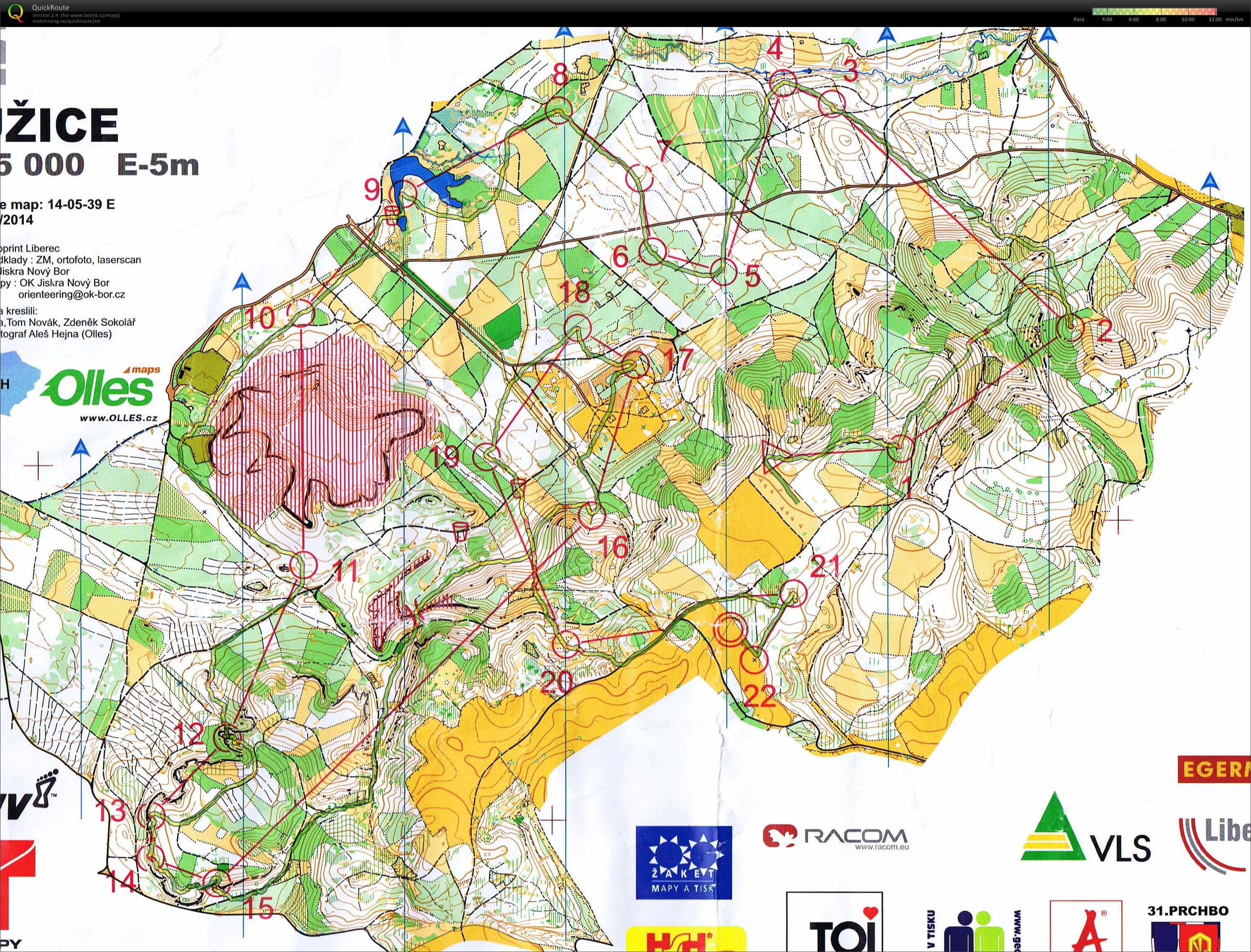 Czech Long Championships - qual (27/09/2014)