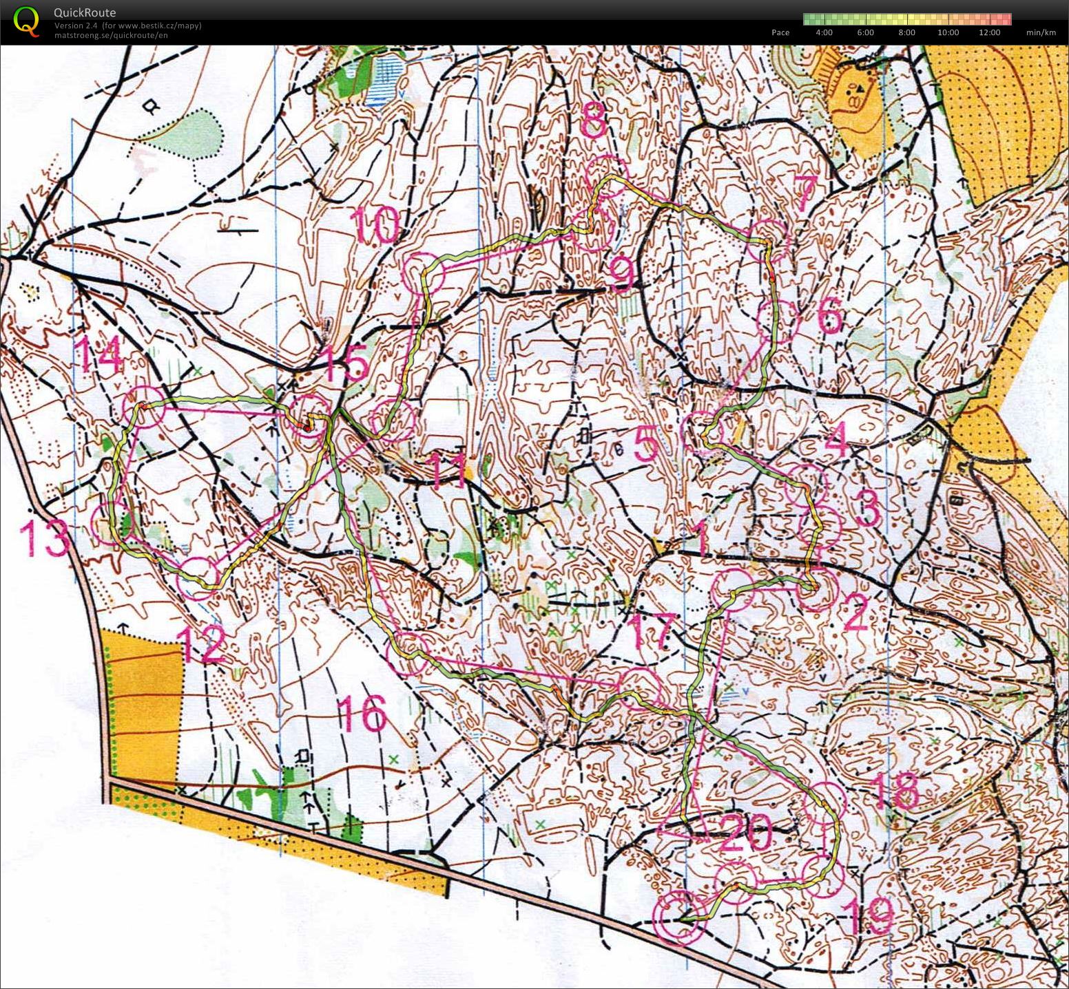 Austria Night Champs - training (18.10.2014)