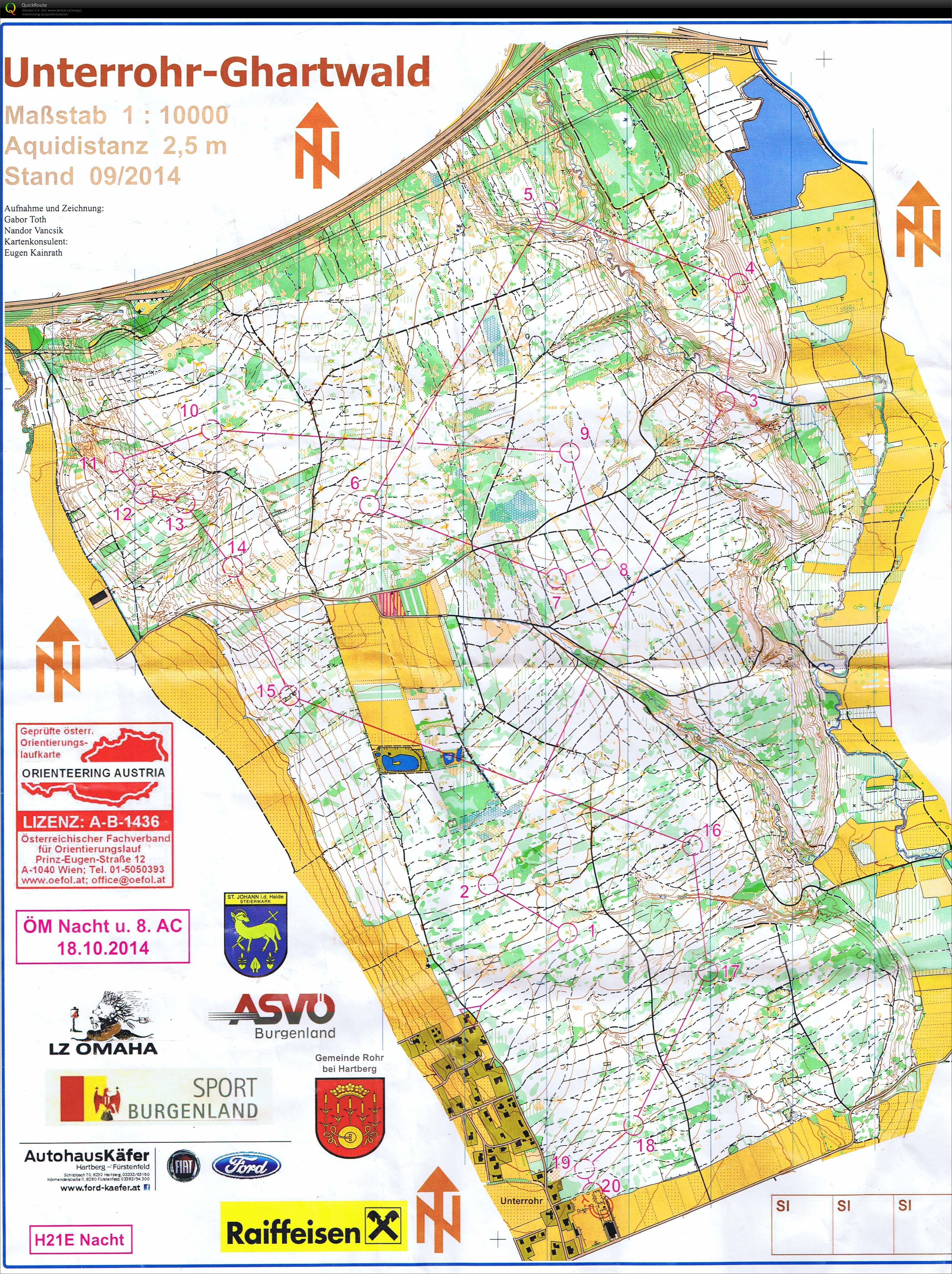 Austria Night Champs (18-10-2014)